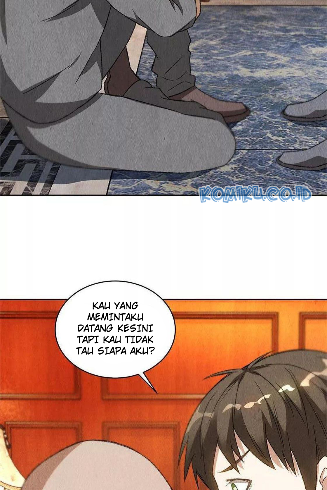 I Was Trash Chapter 71 - halaman 9