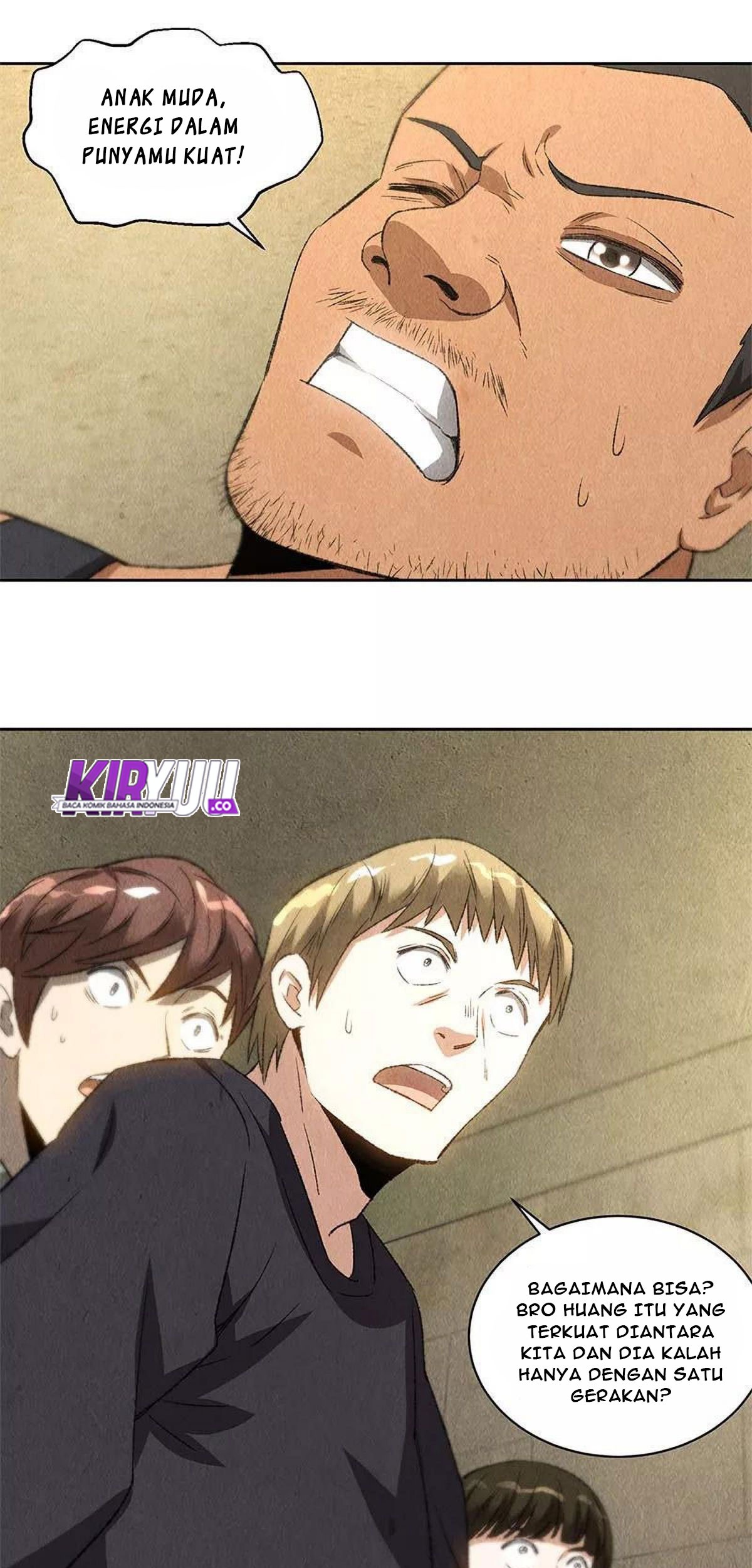 I Was Trash Chapter 72 - halaman 25