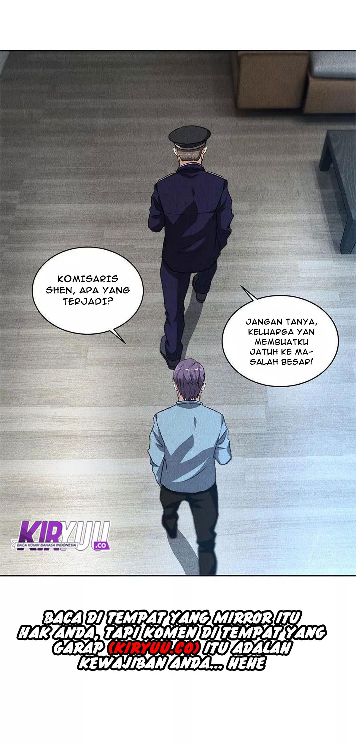 I Was Trash Chapter 72 - halaman 36