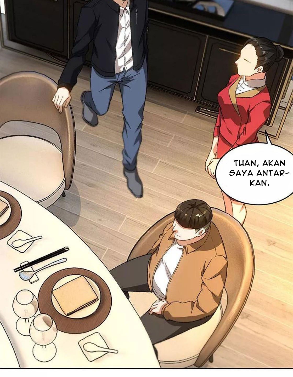 I Was Trash Chapter 73 - halaman 23
