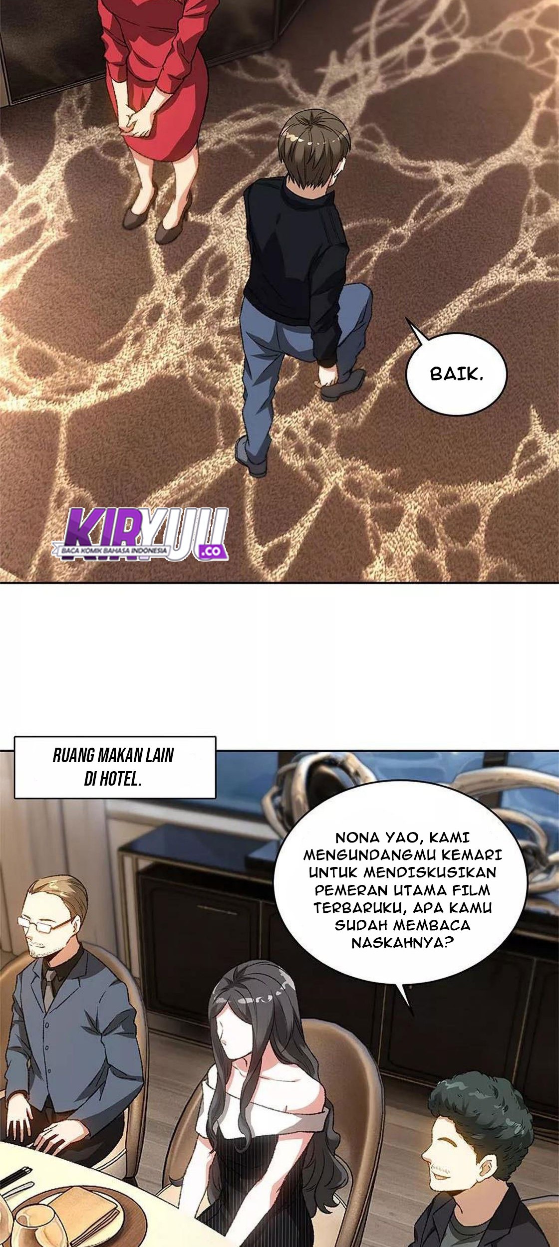 I Was Trash Chapter 73 - halaman 25