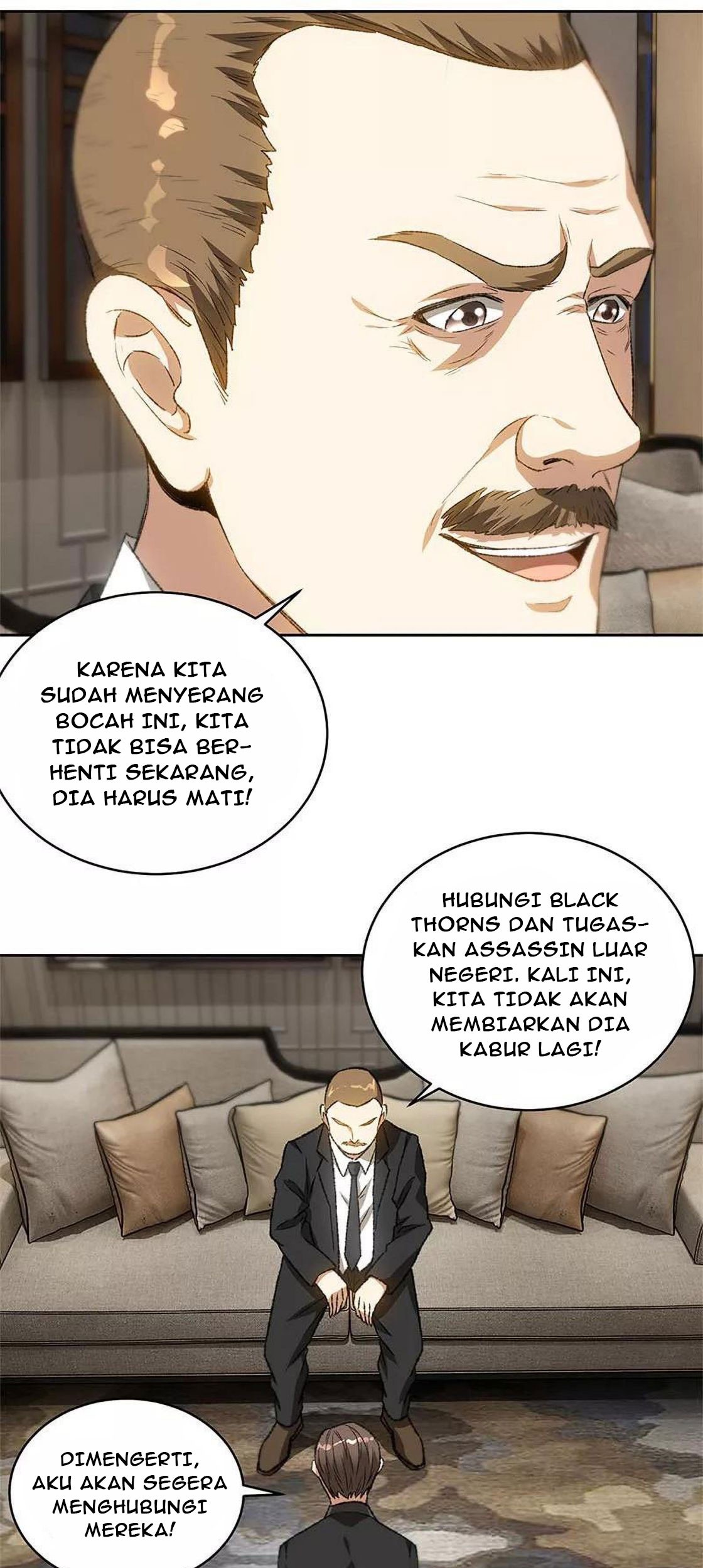 I Was Trash Chapter 73 - halaman 8