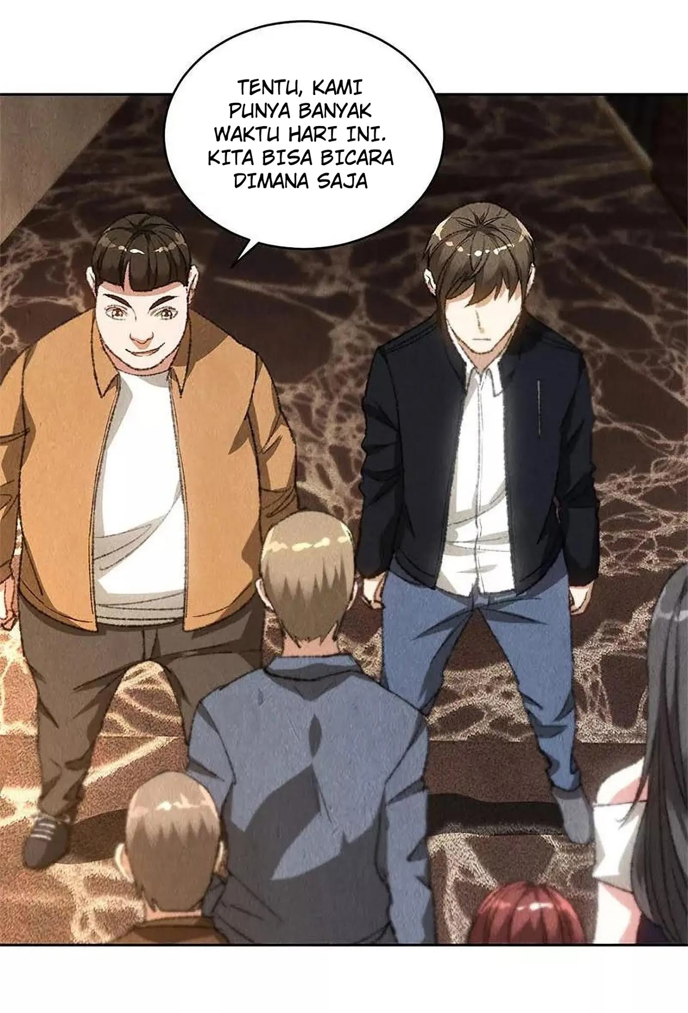 I Was Trash Chapter 74 - halaman 12