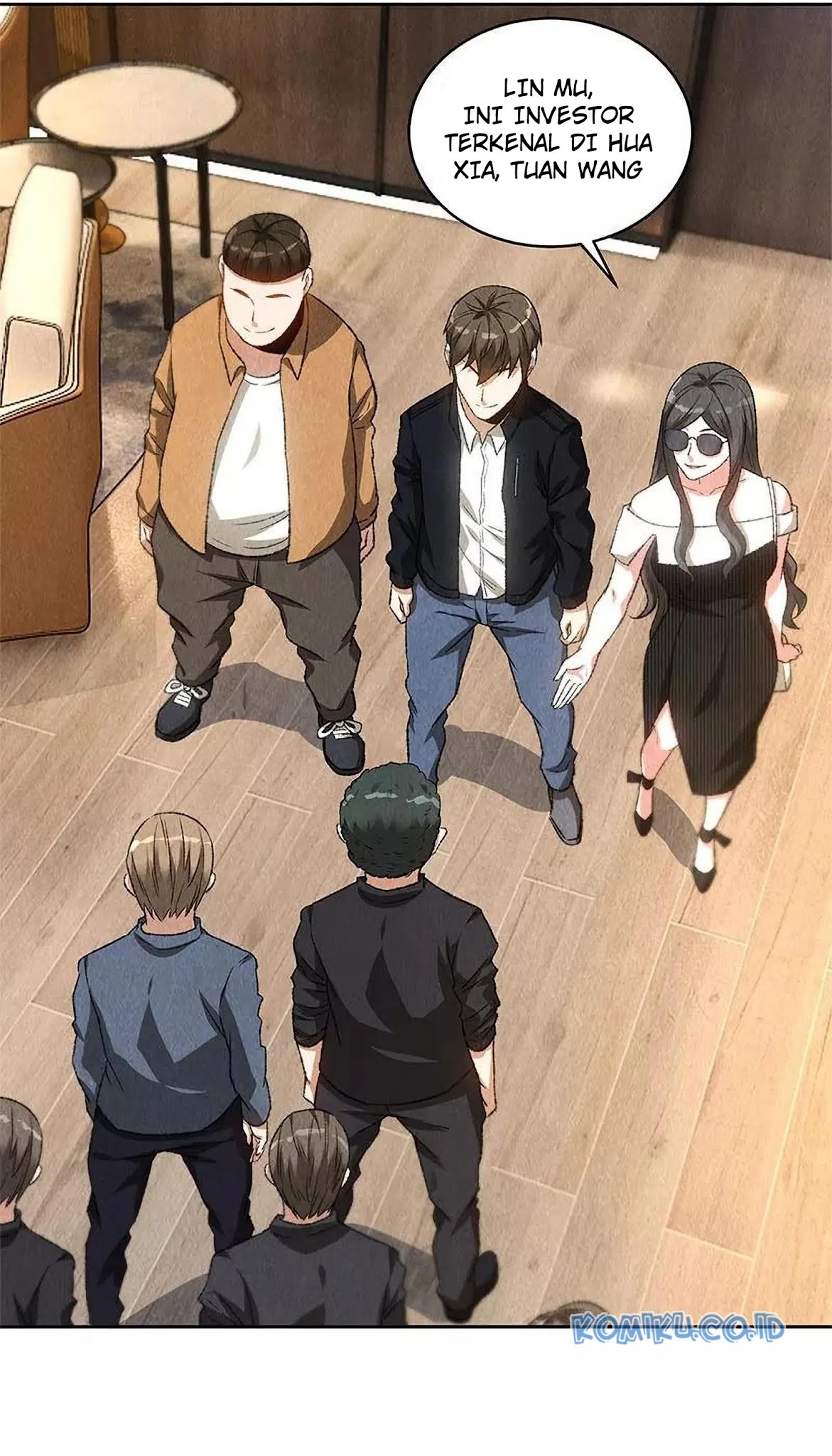 I Was Trash Chapter 74 - halaman 16