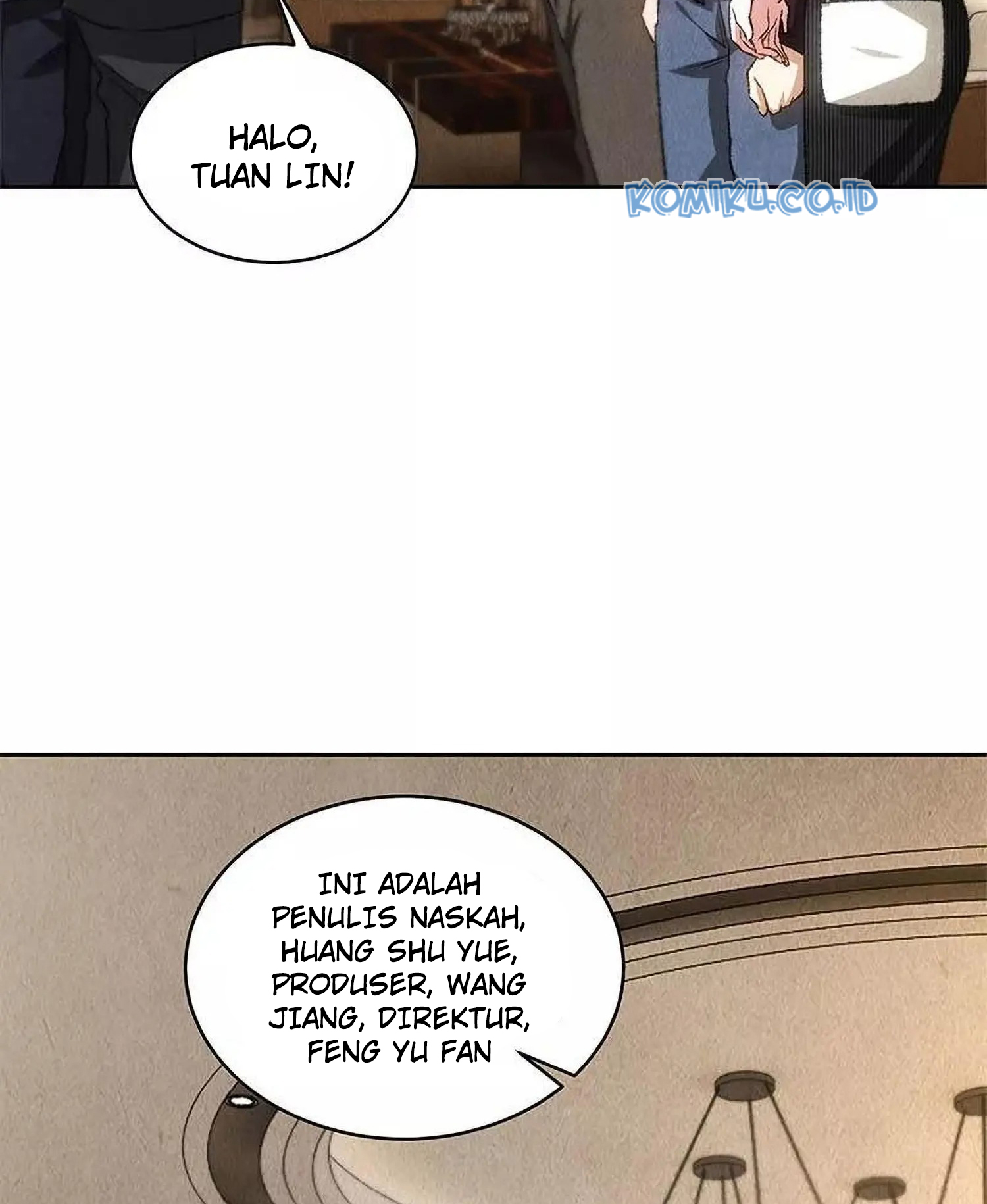 I Was Trash Chapter 74 - halaman 18