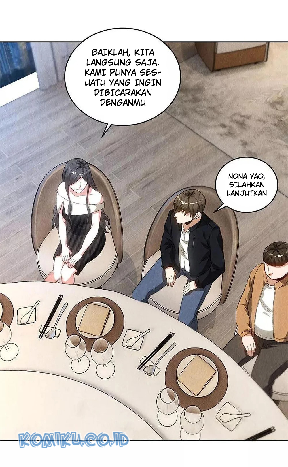 I Was Trash Chapter 74 - halaman 20