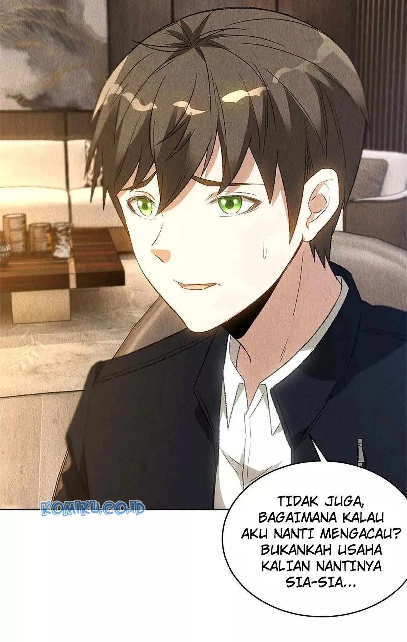 I Was Trash Chapter 74 - halaman 26