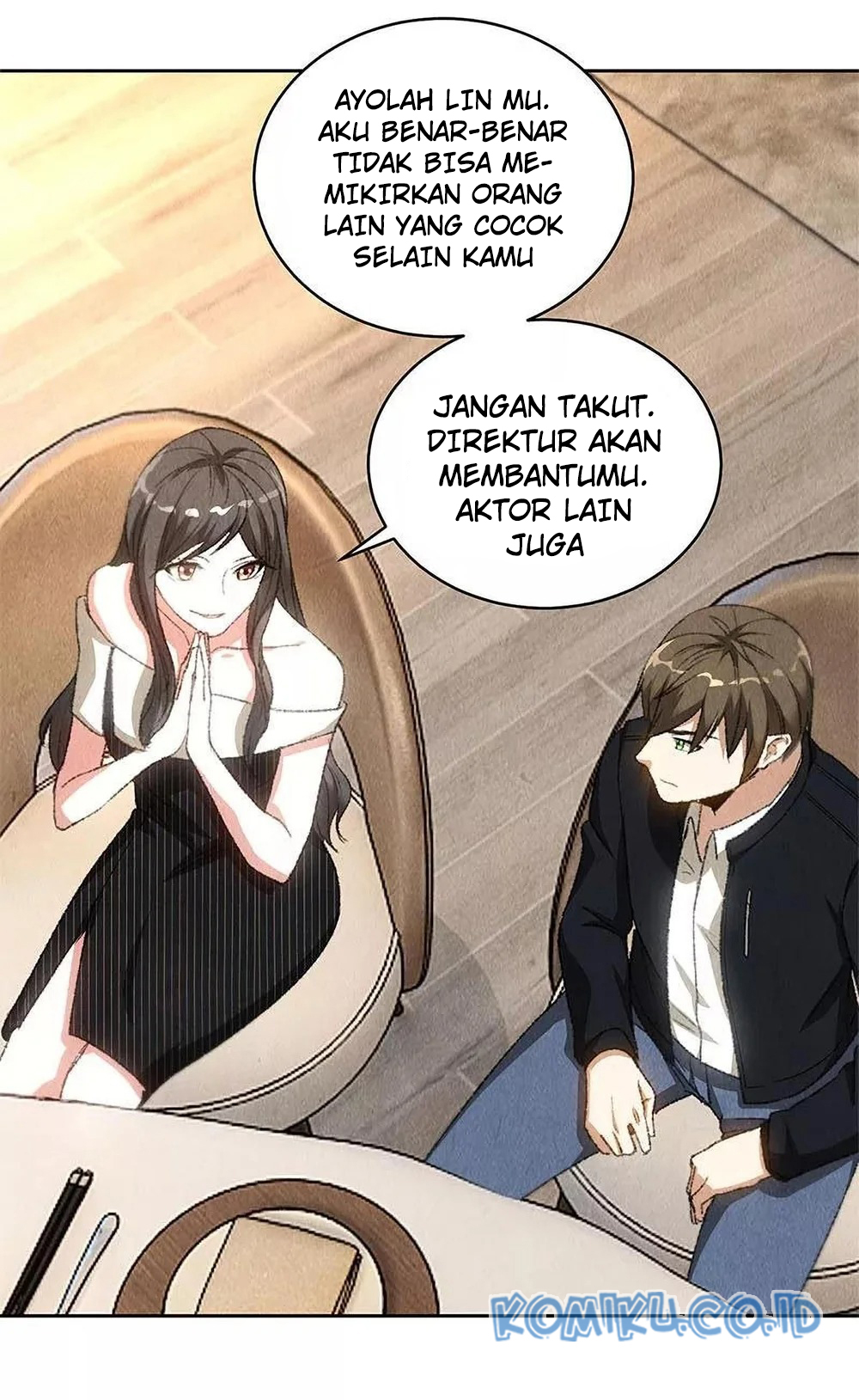 I Was Trash Chapter 74 - halaman 27