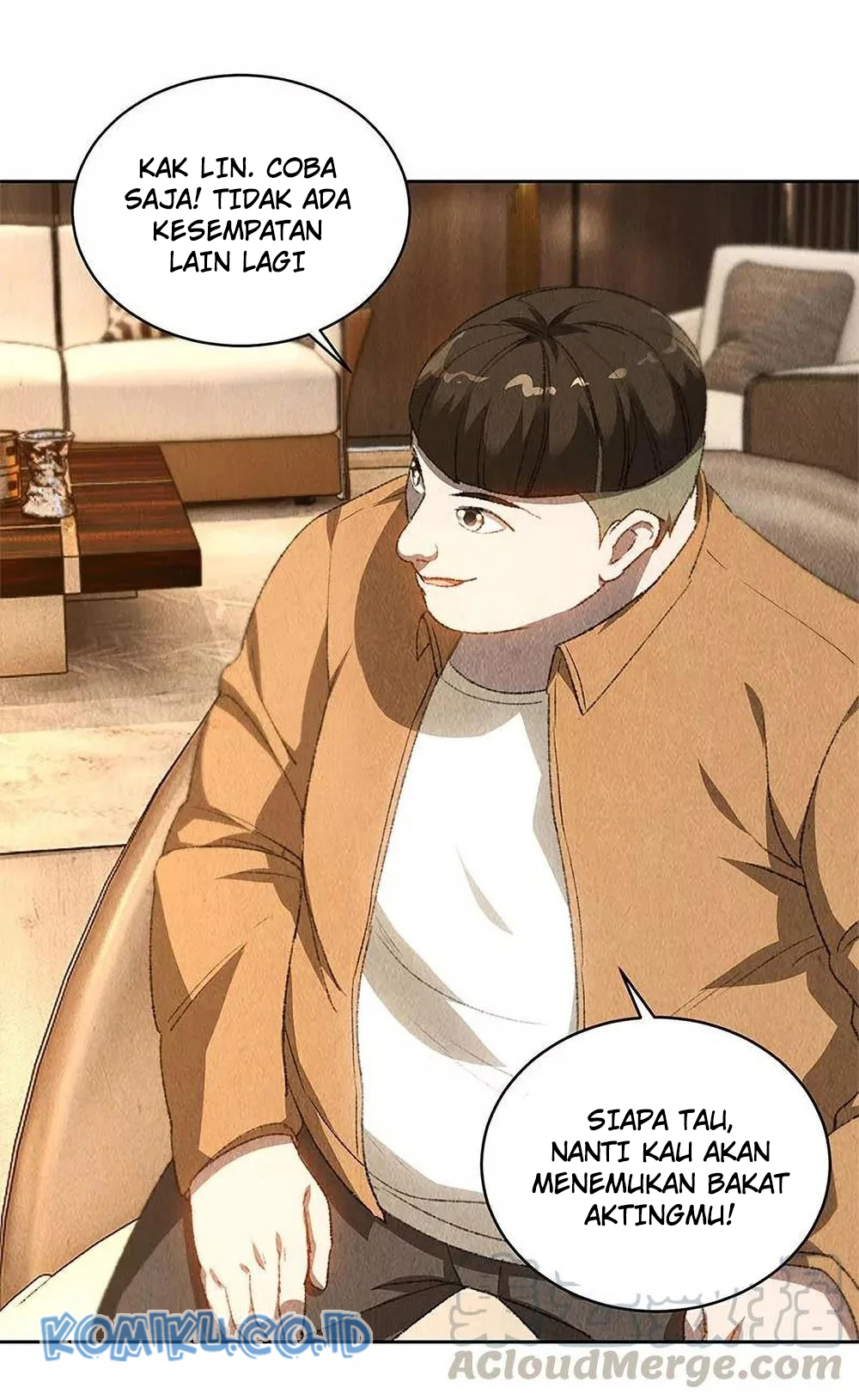I Was Trash Chapter 74 - halaman 28