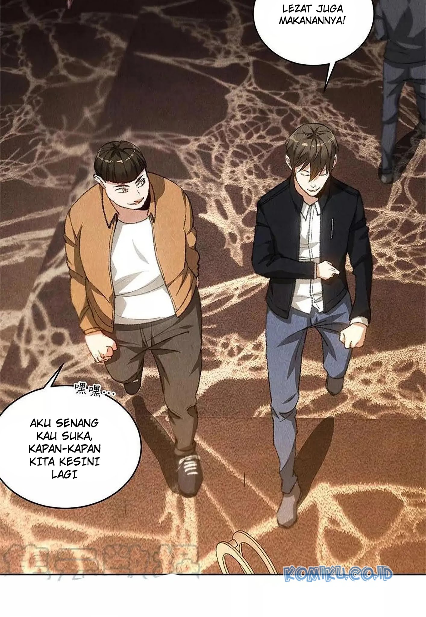 I Was Trash Chapter 74 - halaman 3