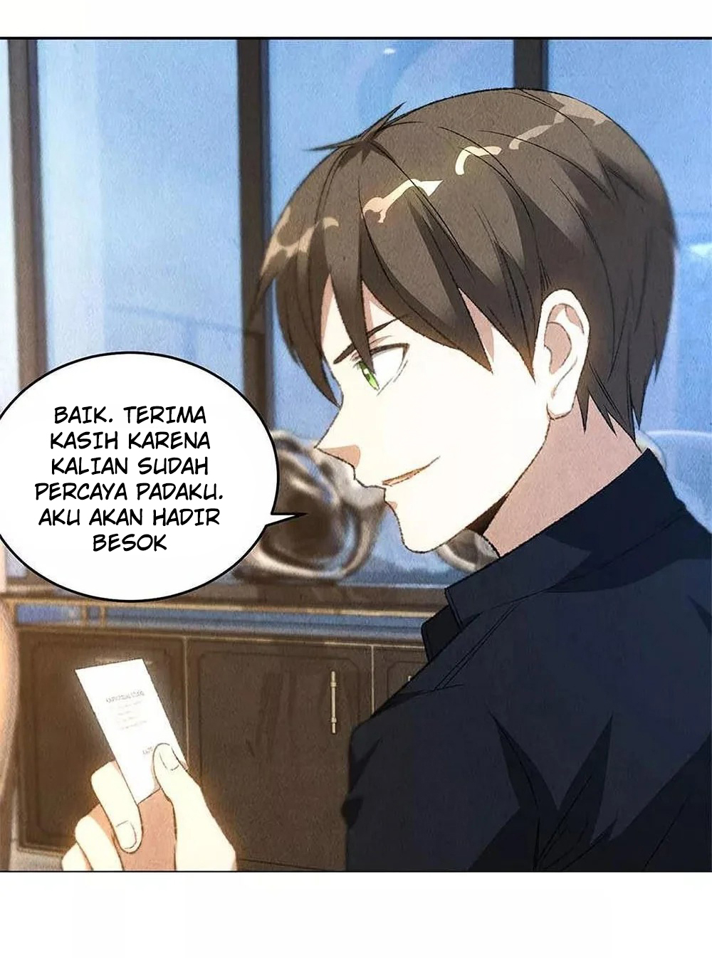 I Was Trash Chapter 74 - halaman 36