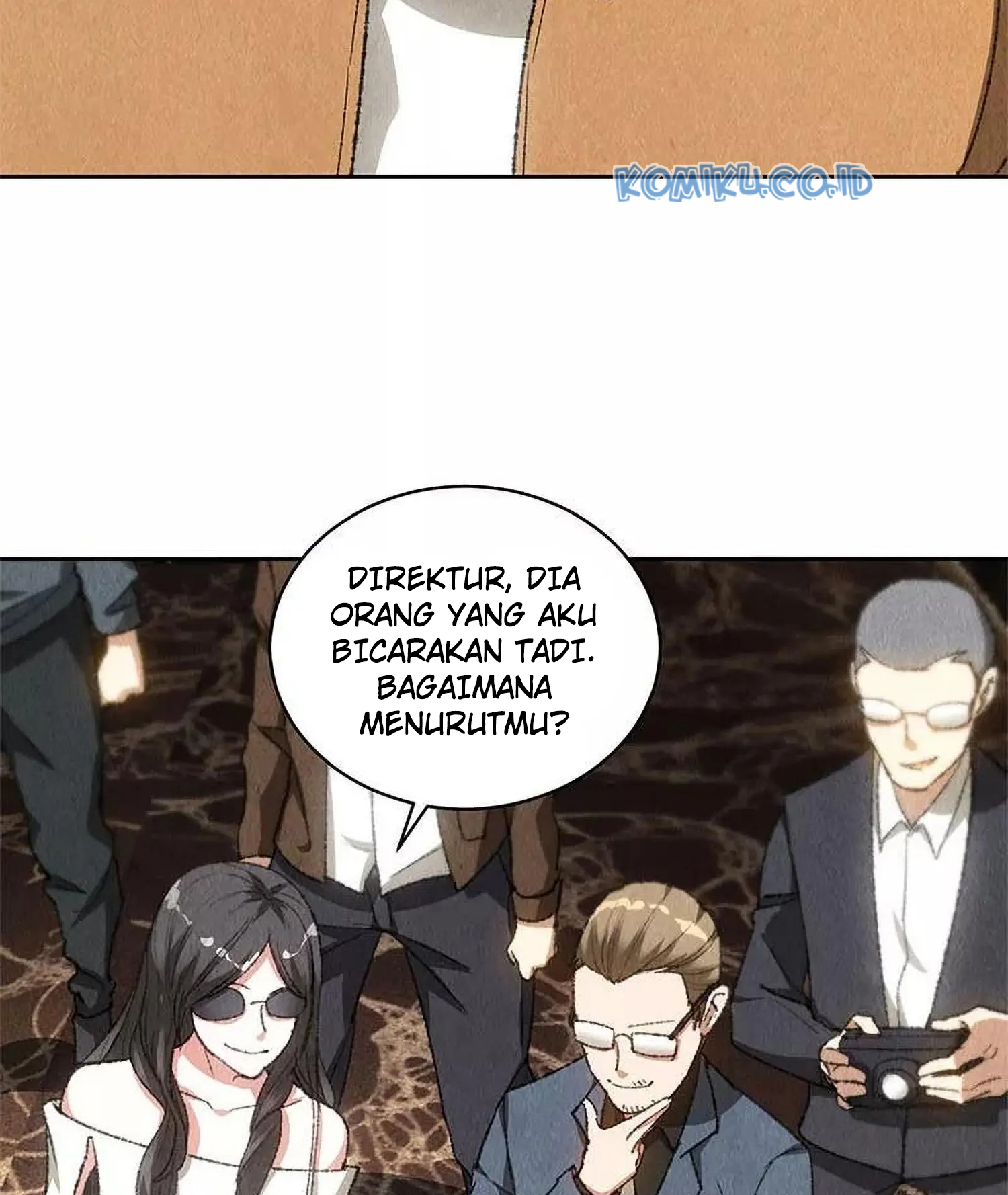 I Was Trash Chapter 74 - halaman 8