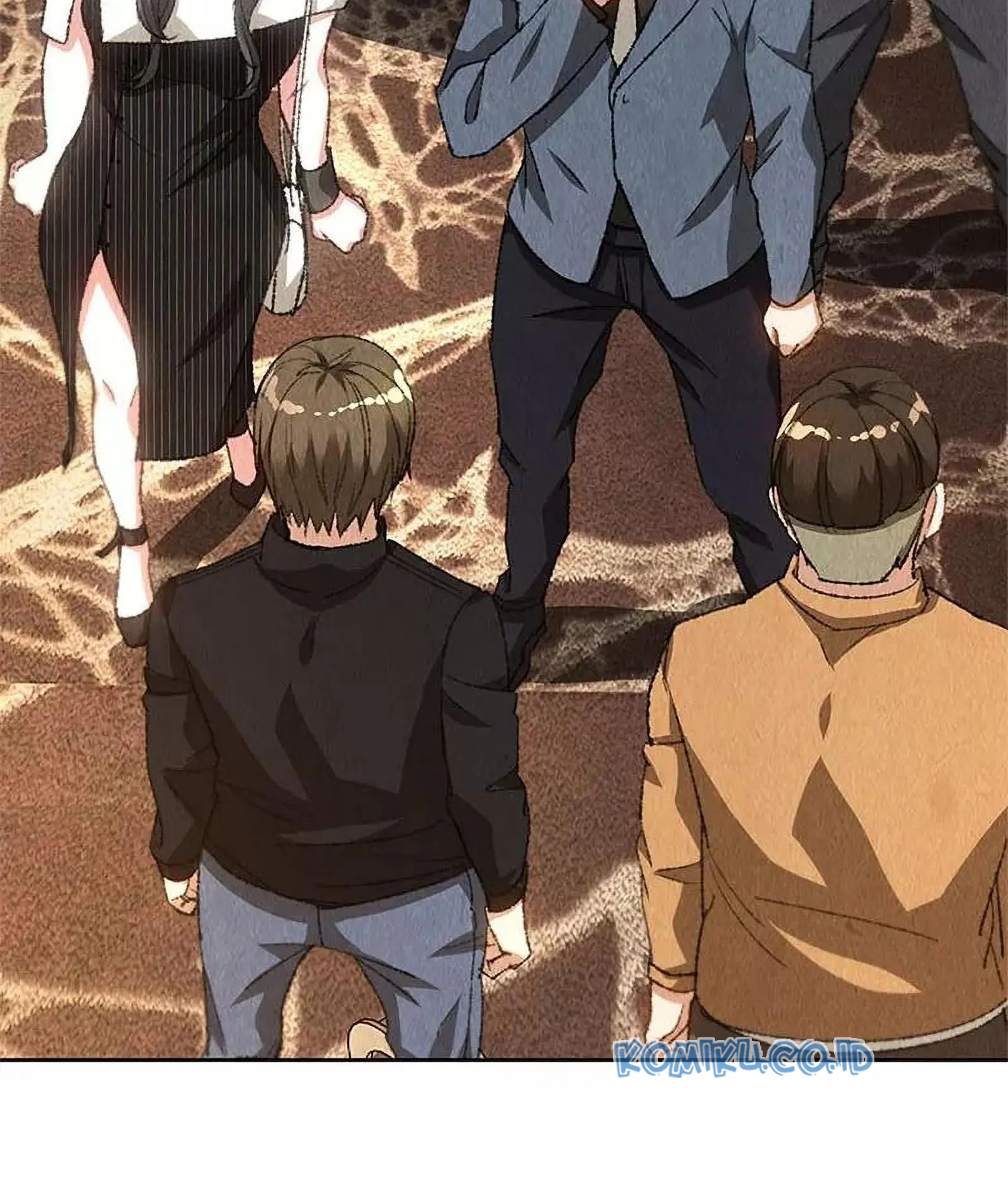 I Was Trash Chapter 74 - halaman 9