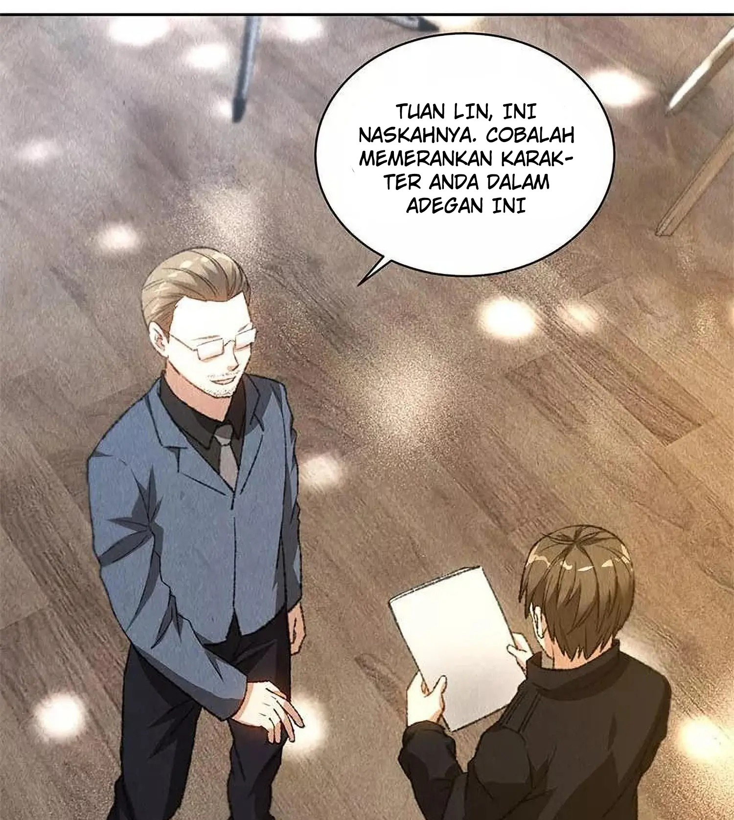 I Was Trash Chapter 75 - halaman 11