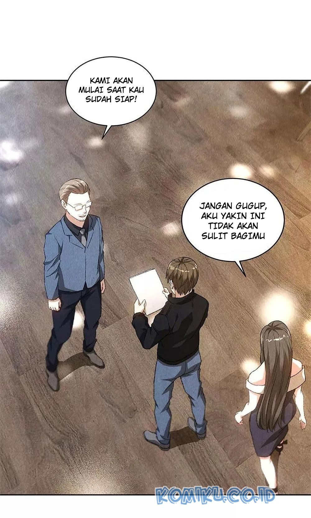 I Was Trash Chapter 75 - halaman 14