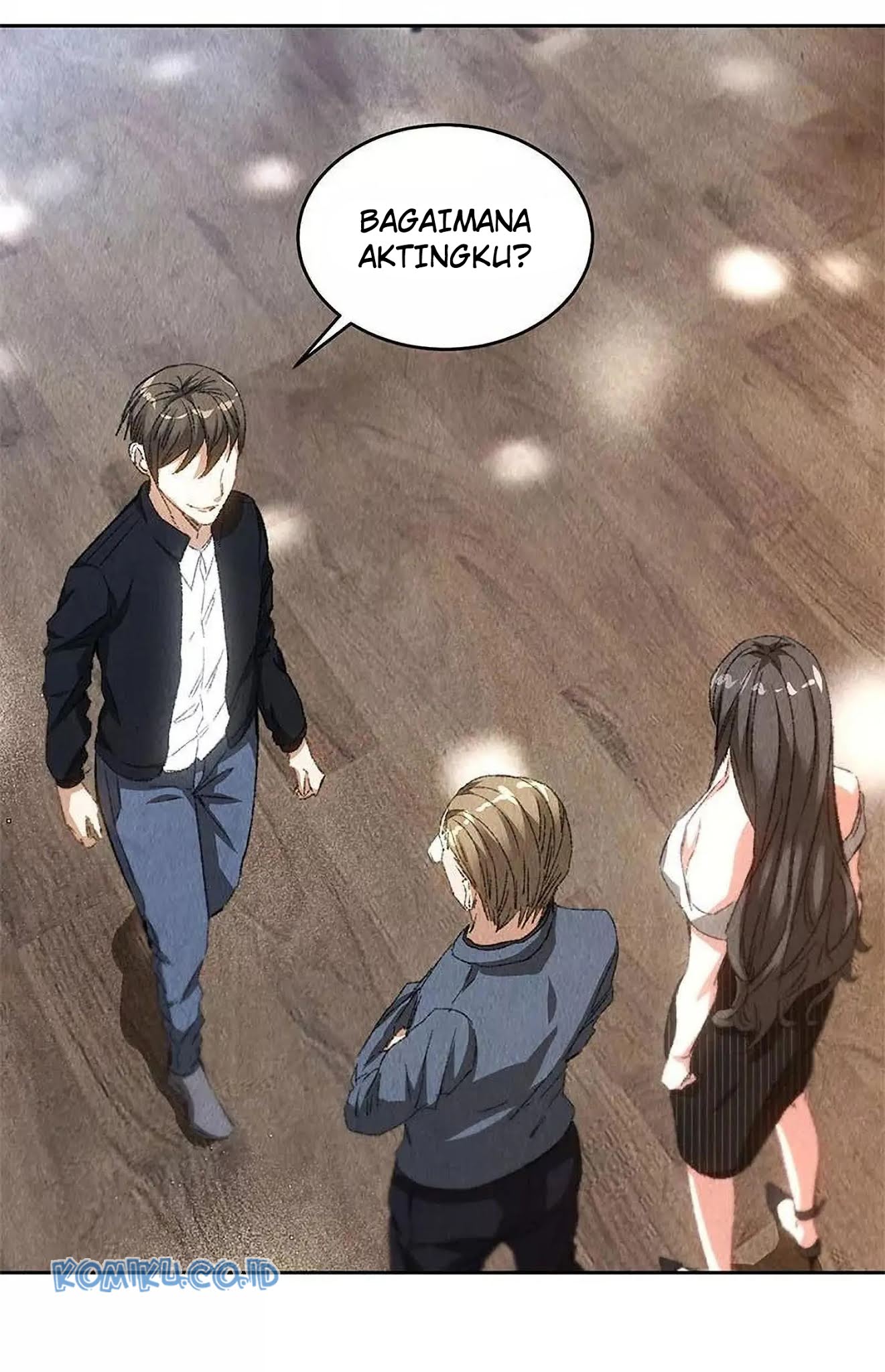 I Was Trash Chapter 75 - halaman 27