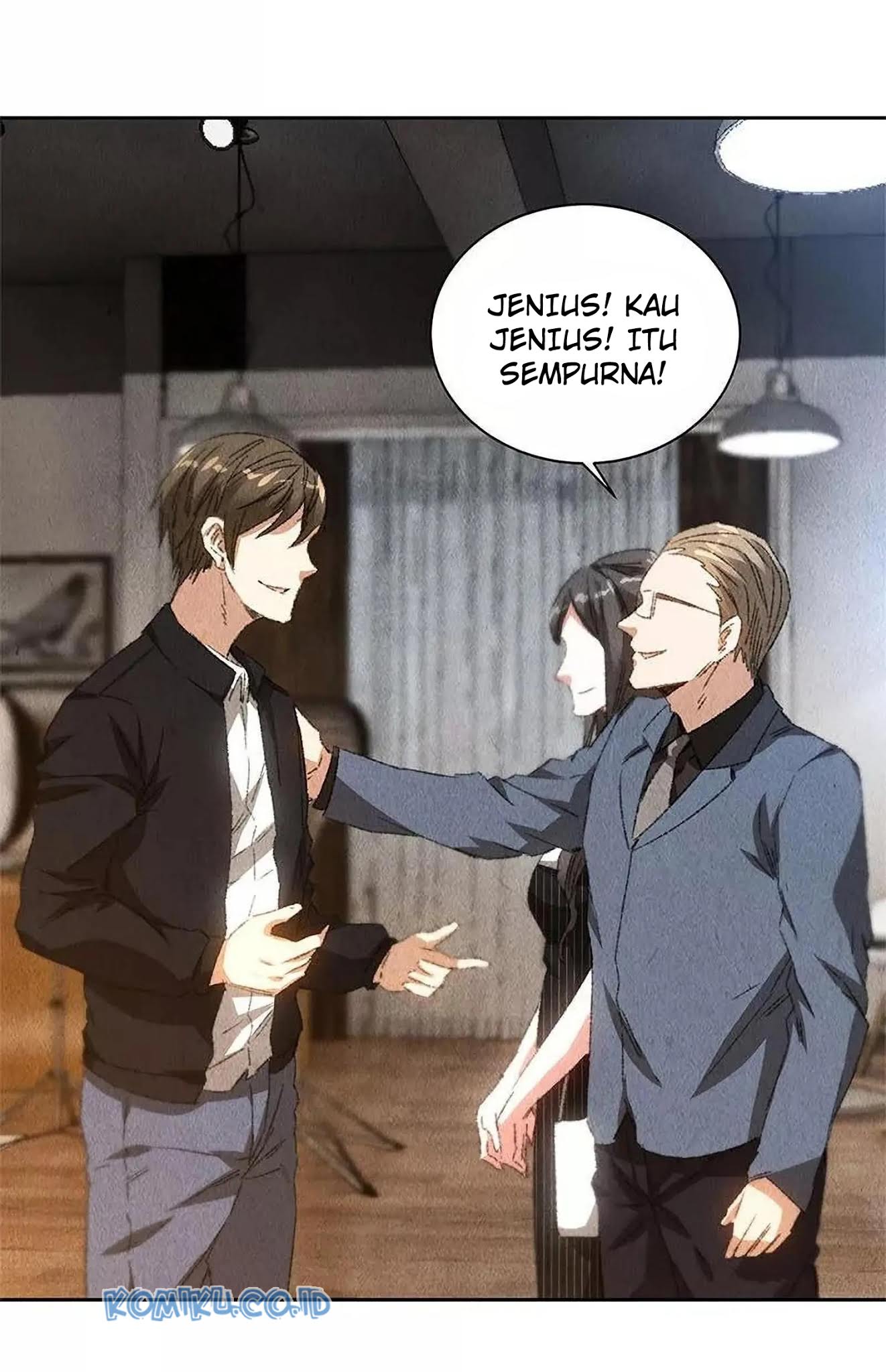 I Was Trash Chapter 75 - halaman 28