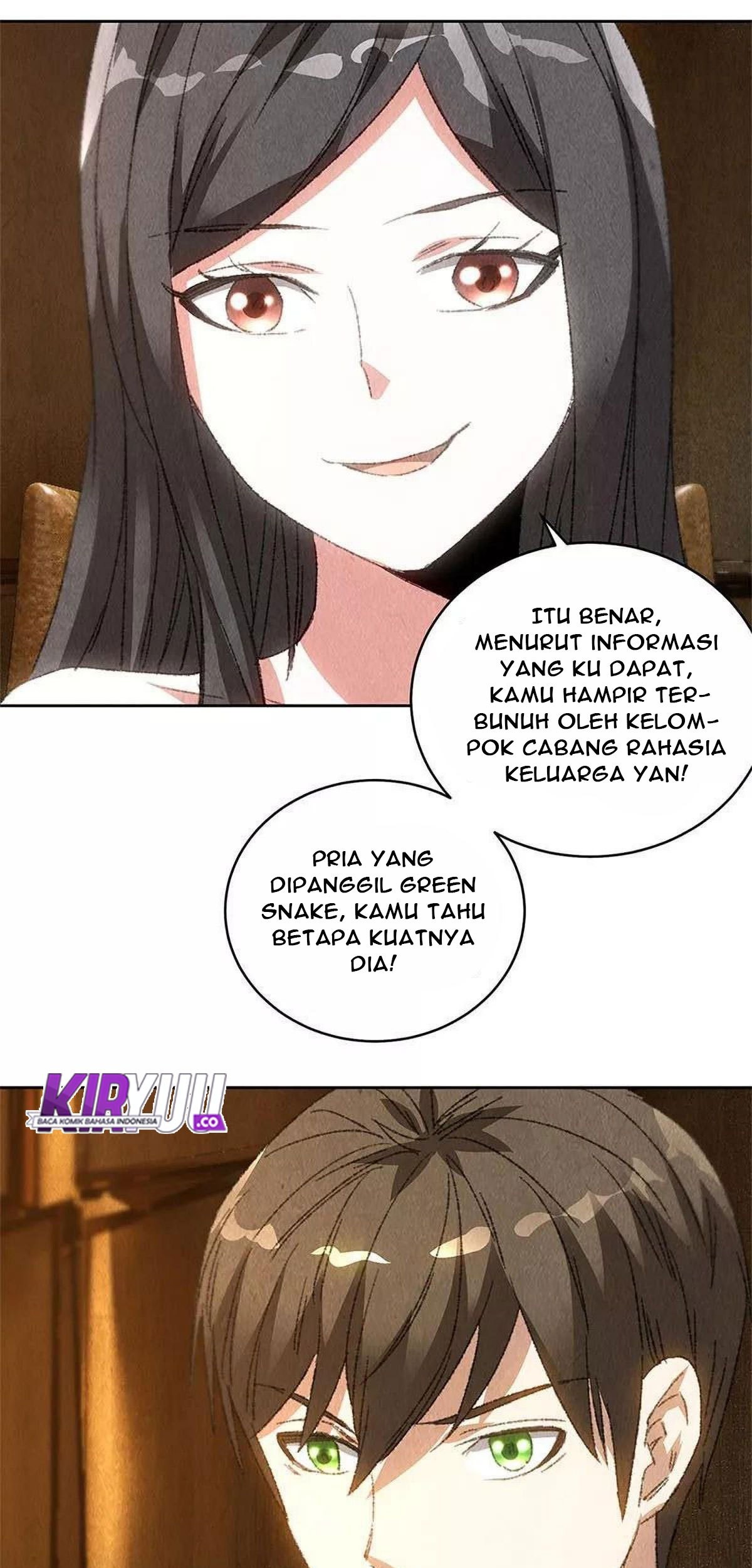 I Was Trash Chapter 76 - halaman 21