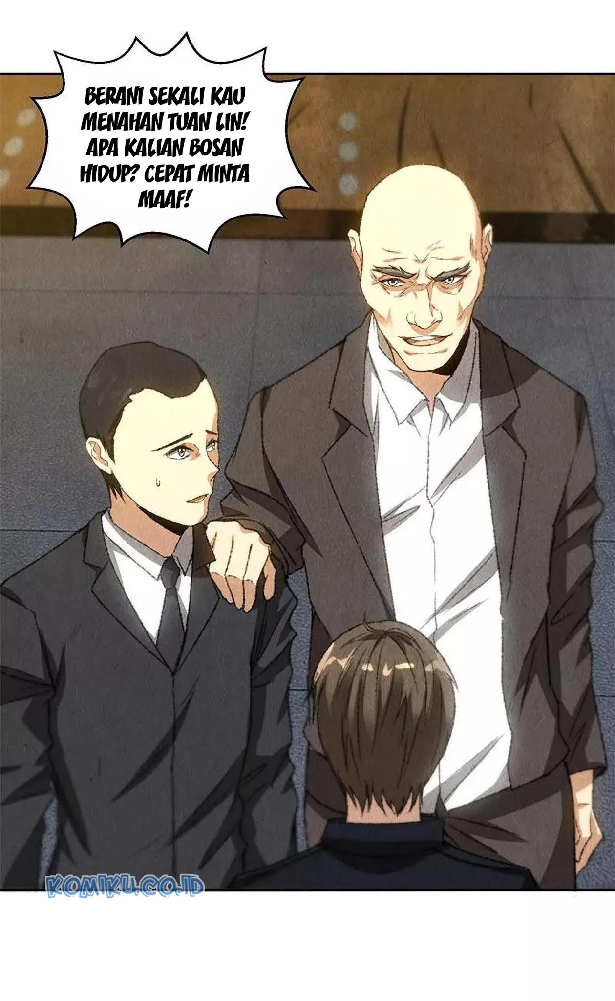I Was Trash Chapter 77 - halaman 12