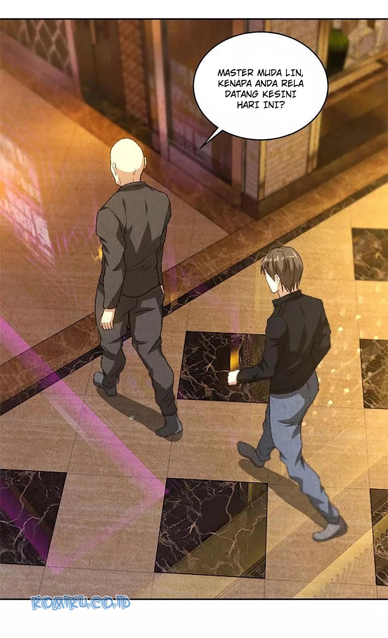 I Was Trash Chapter 77 - halaman 14