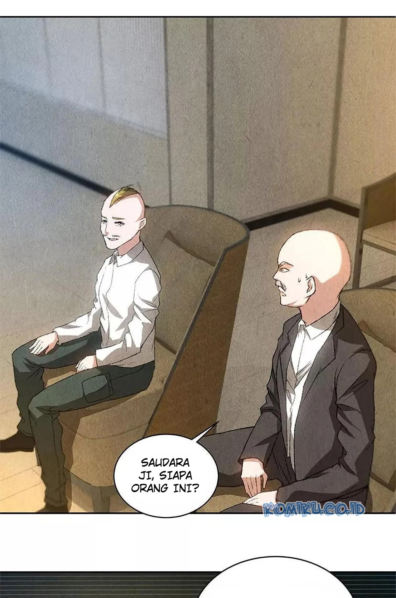 I Was Trash Chapter 77 - halaman 27