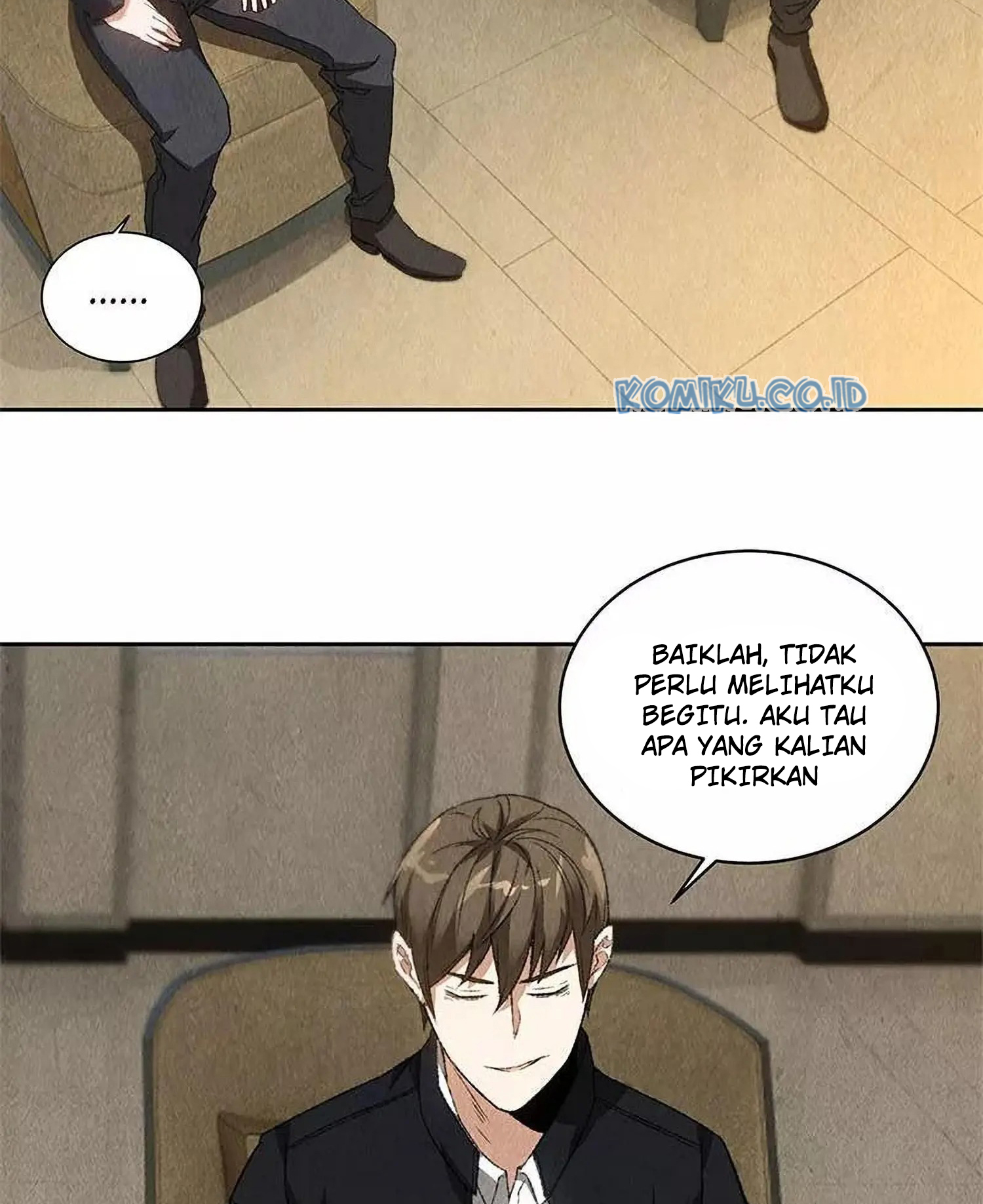 I Was Trash Chapter 77 - halaman 33