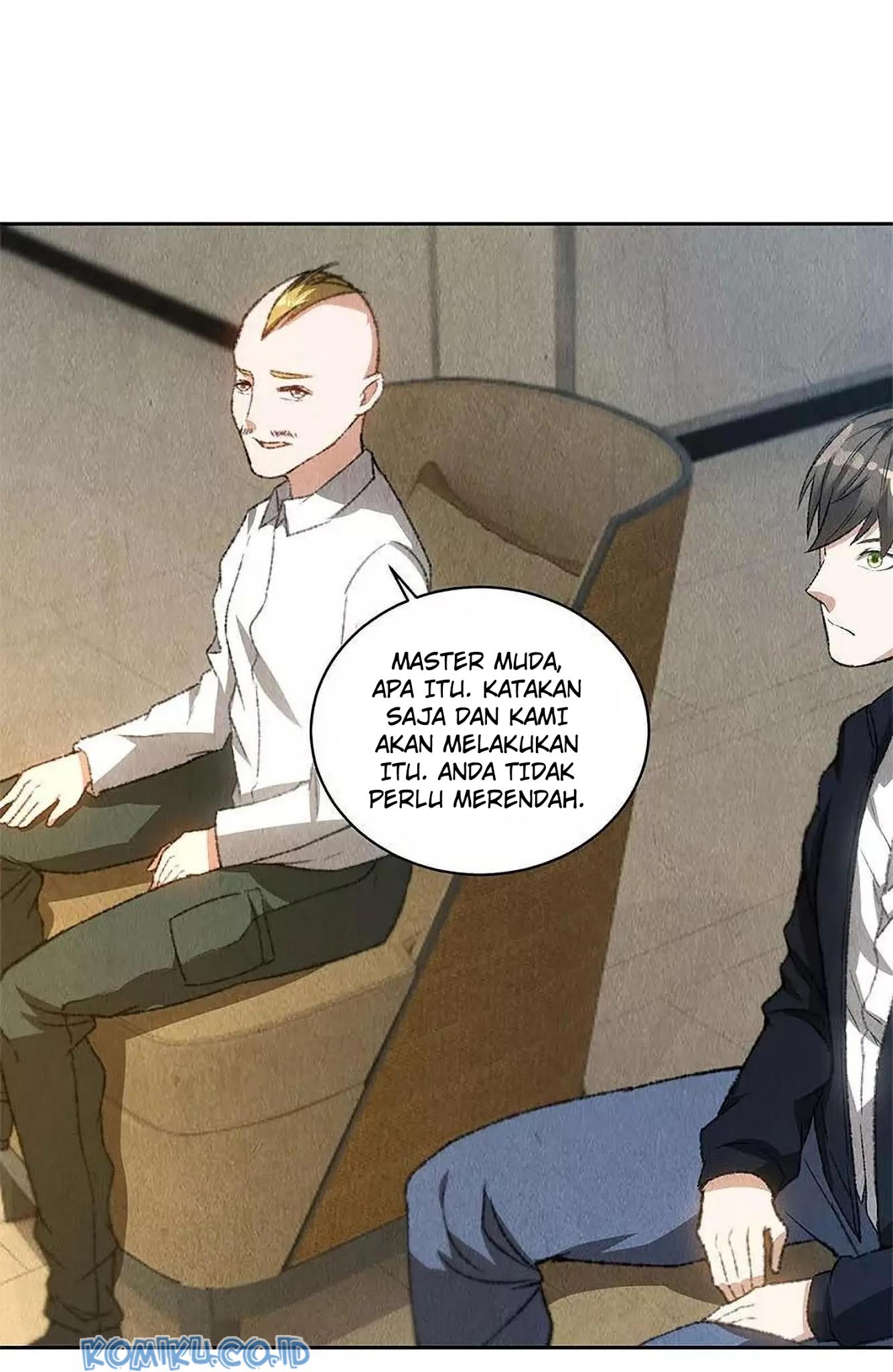 I Was Trash Chapter 77 - halaman 37