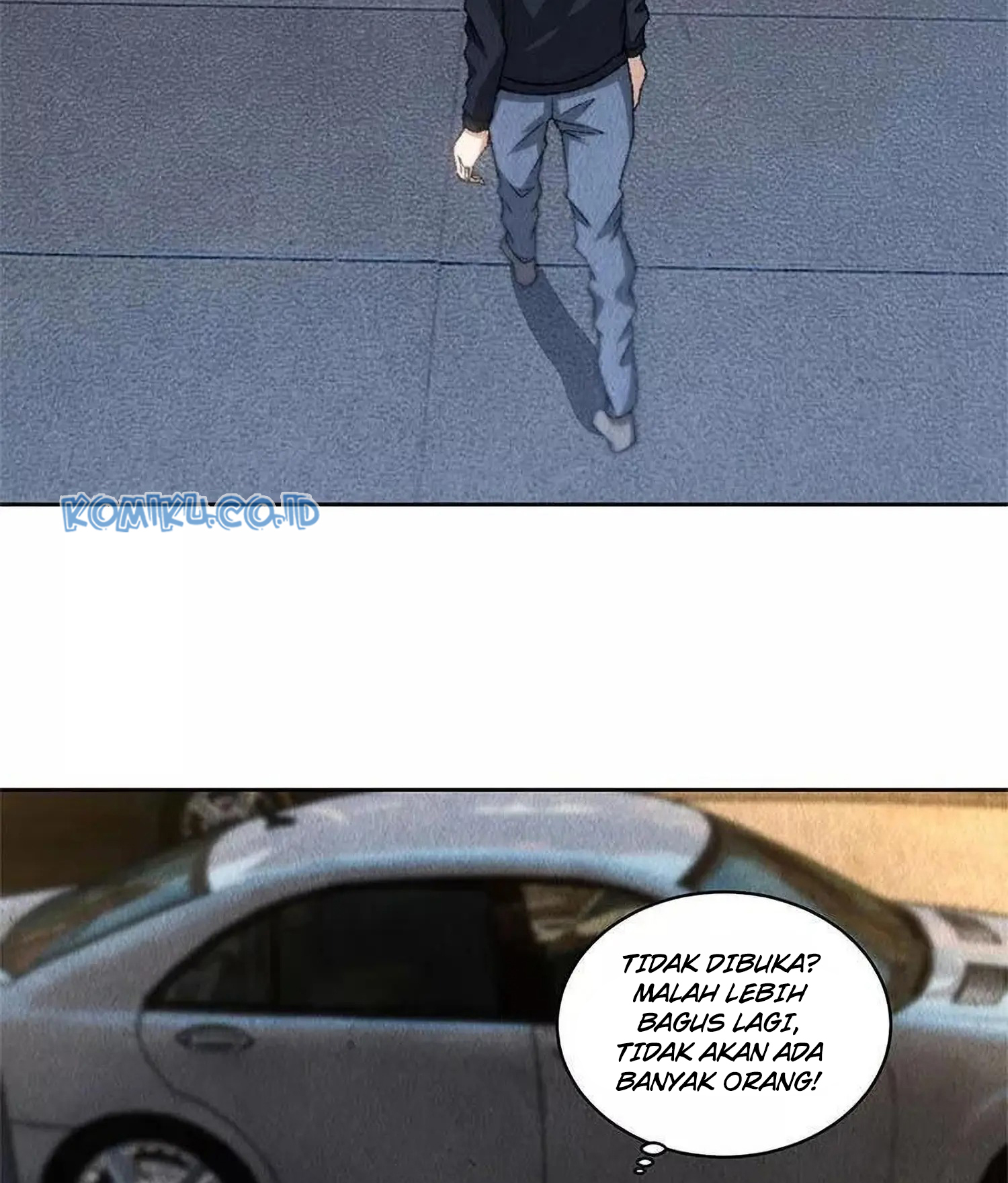 I Was Trash Chapter 77 - halaman 7