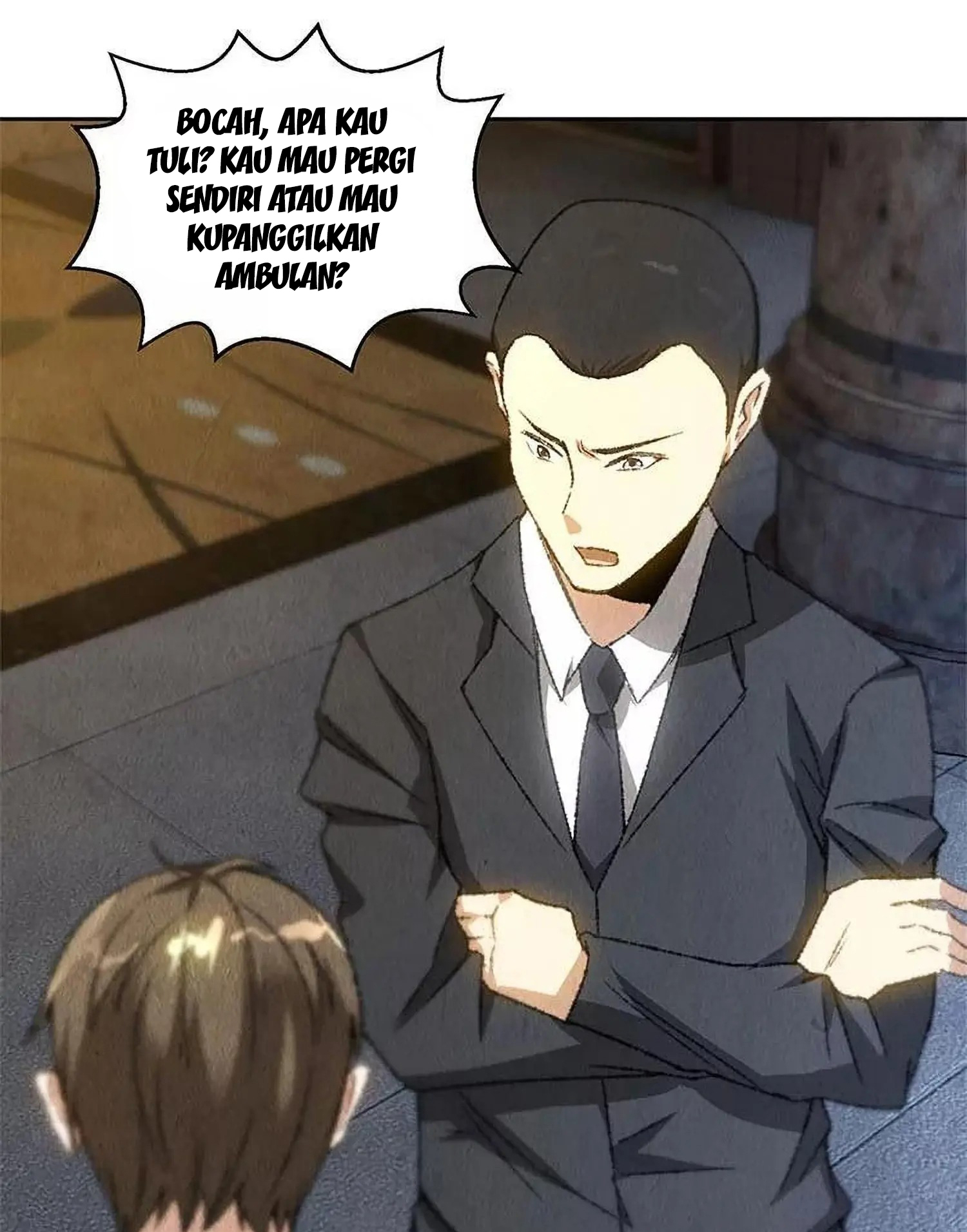 I Was Trash Chapter 77 - halaman 9