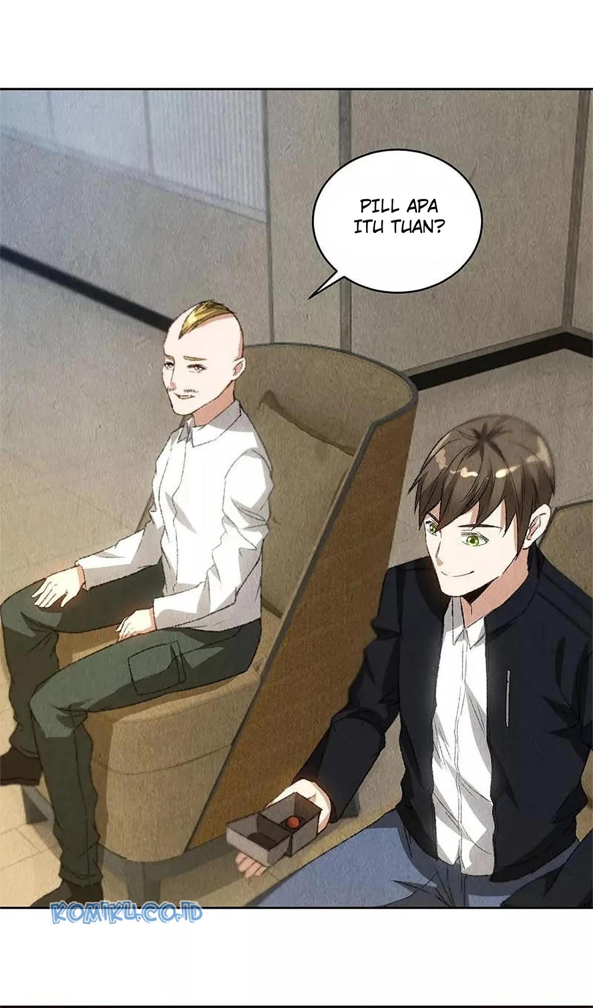 I Was Trash Chapter 78 - halaman 12
