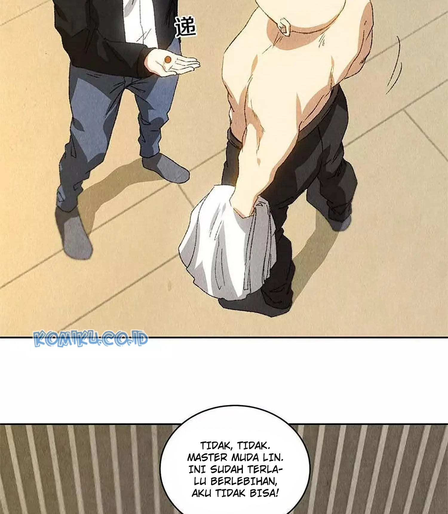 I Was Trash Chapter 78 - halaman 38