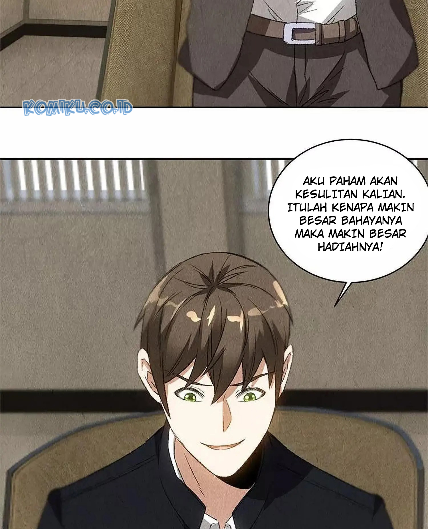 I Was Trash Chapter 78 - halaman 9