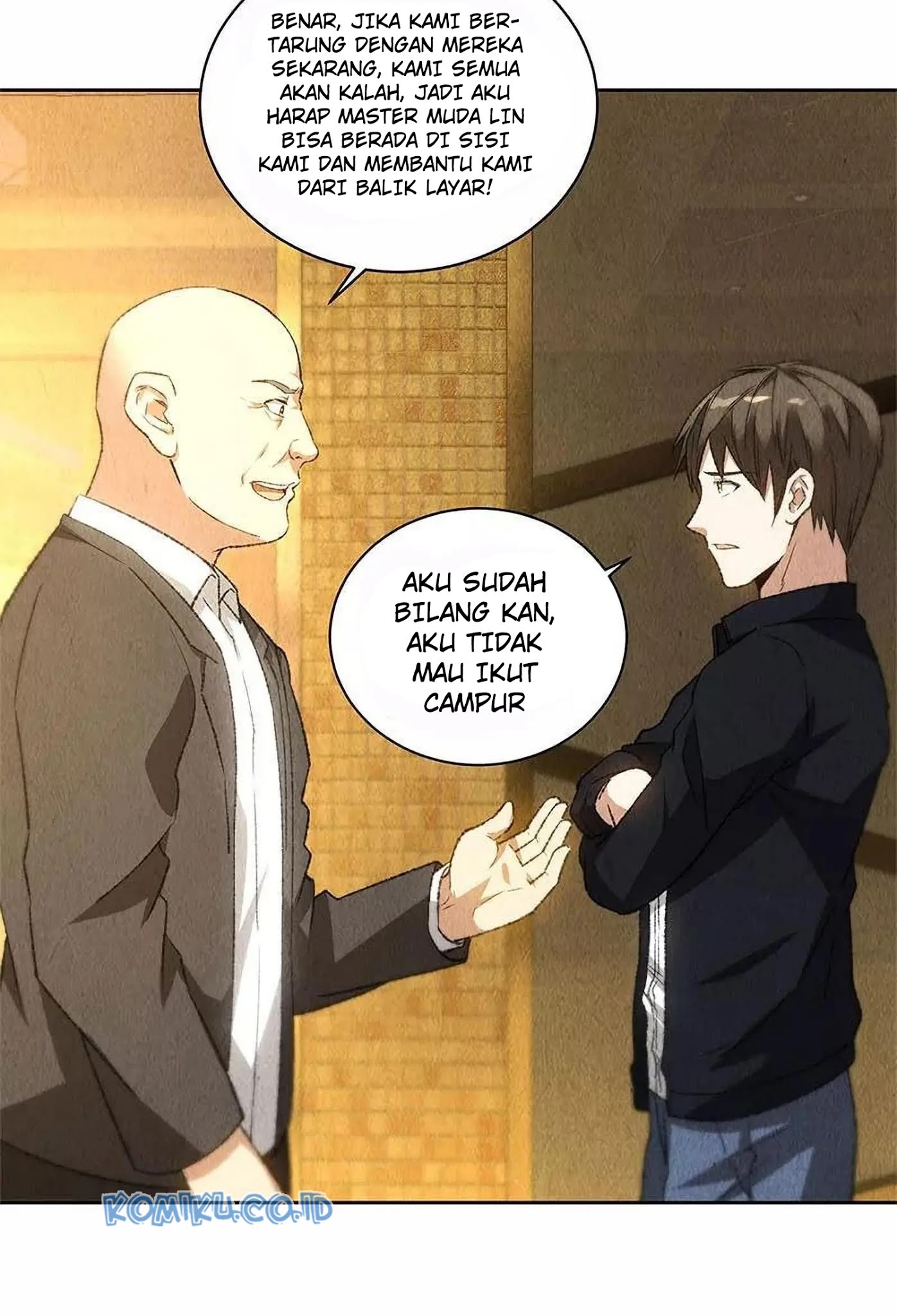 I Was Trash Chapter 79 - halaman 17