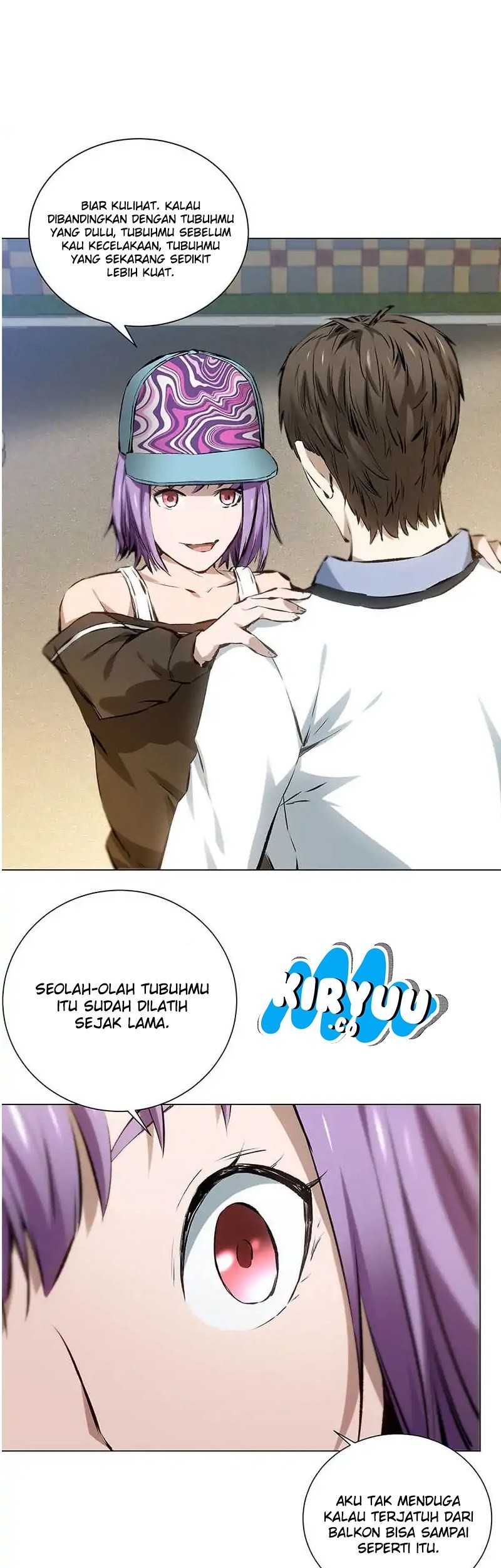 I Was Trash Chapter 8 - halaman 17