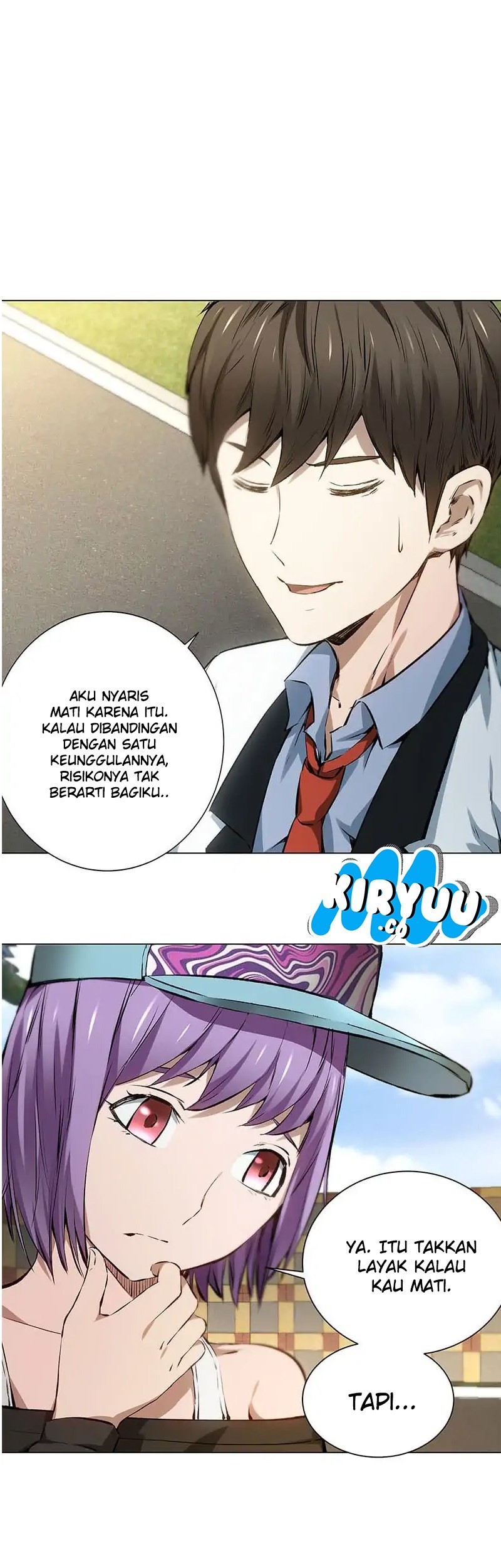 I Was Trash Chapter 8 - halaman 19