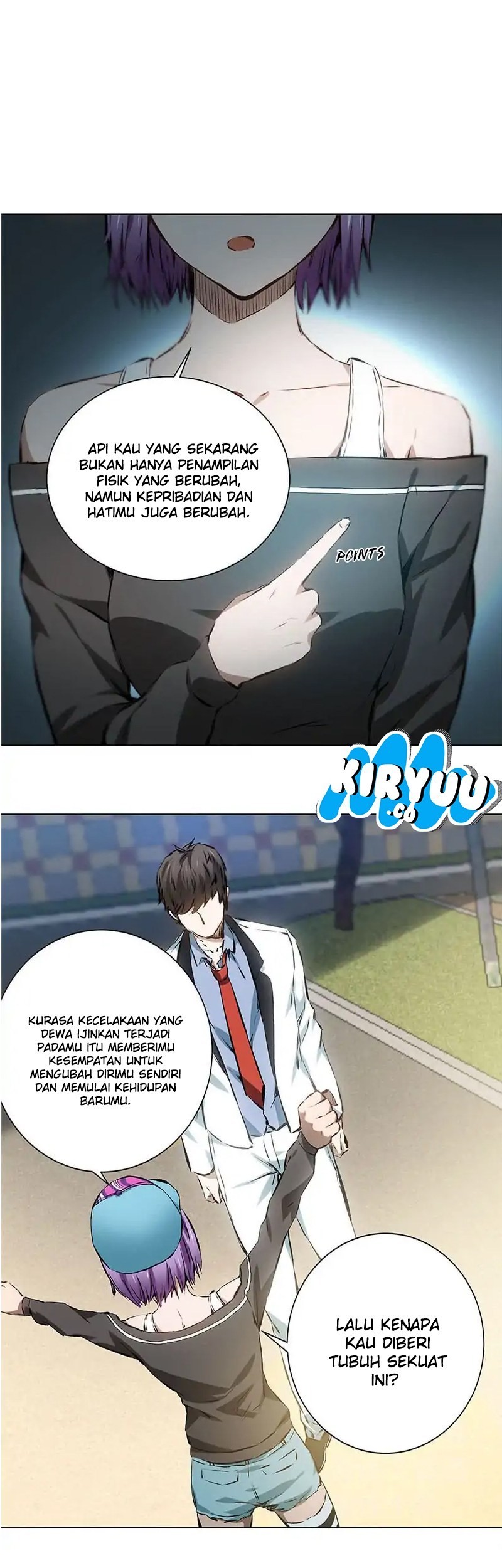 I Was Trash Chapter 8 - halaman 27