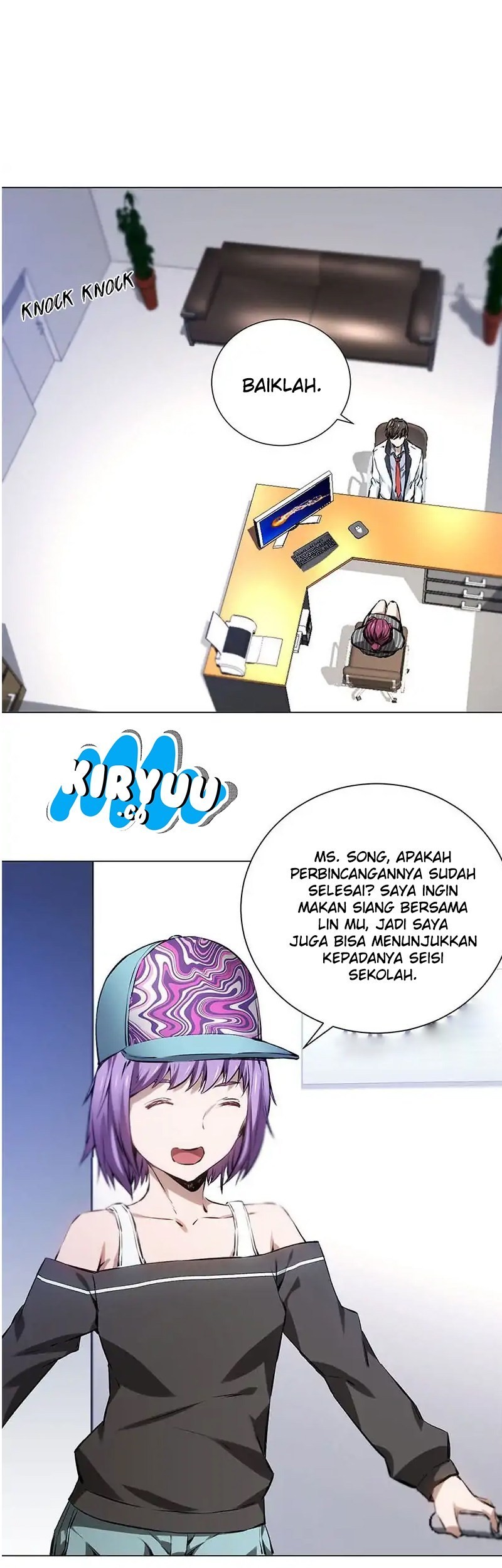 I Was Trash Chapter 8 - halaman 9