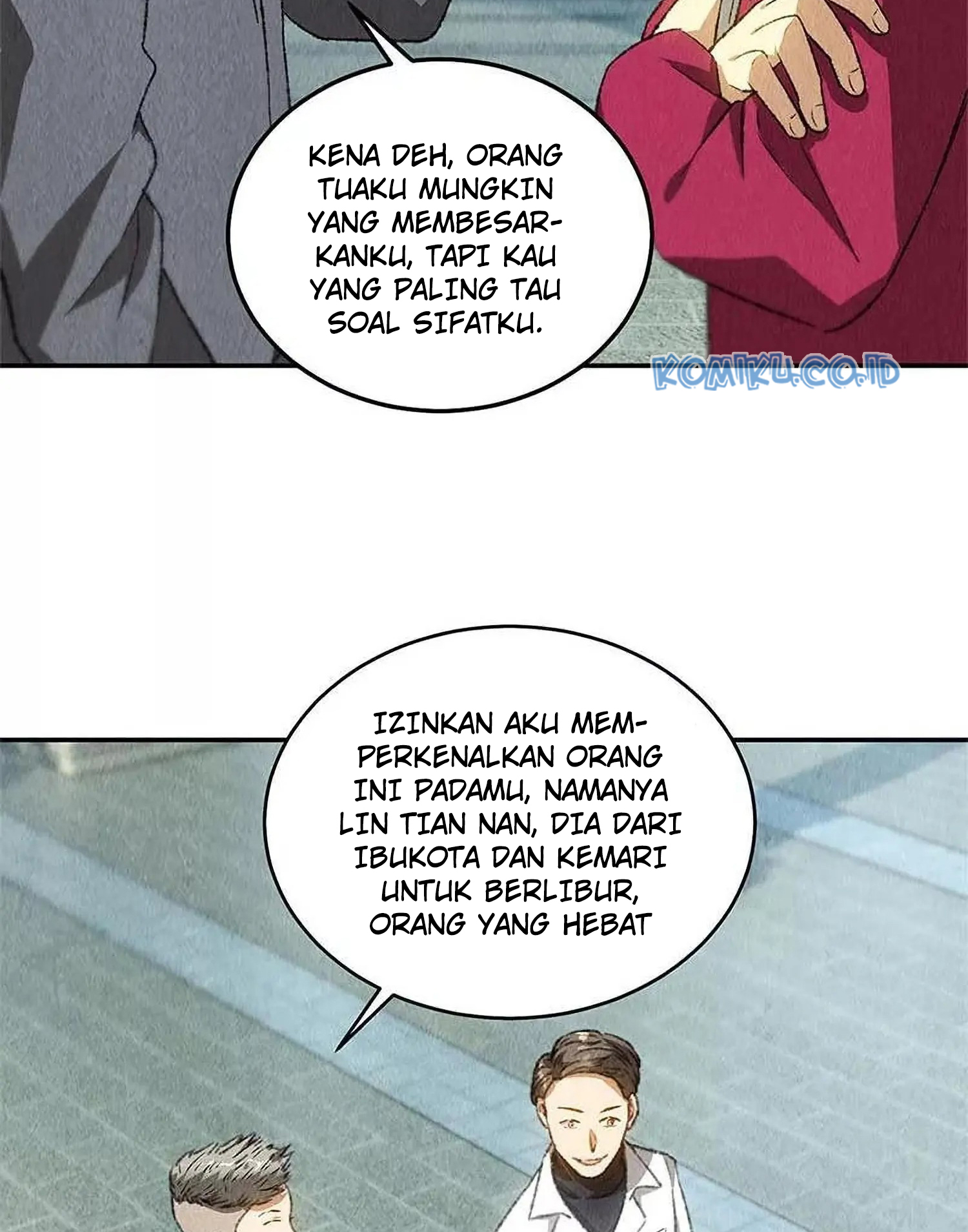 I Was Trash Chapter 80 - halaman 10