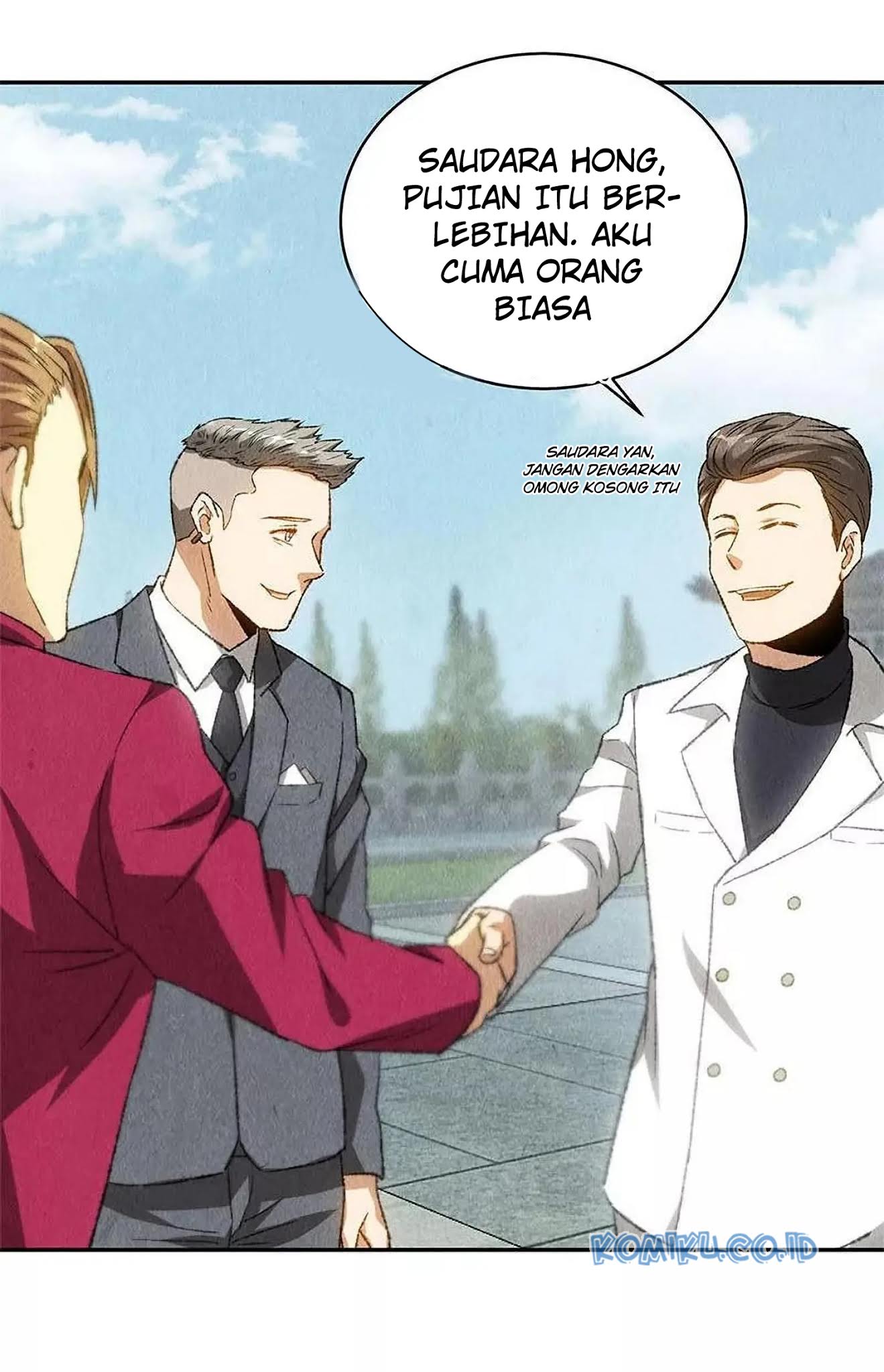I Was Trash Chapter 80 - halaman 12