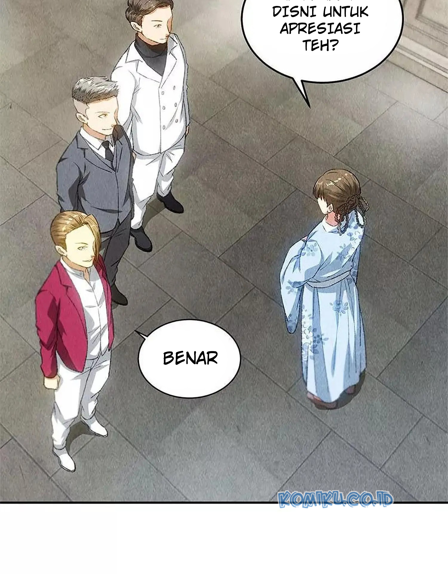 I Was Trash Chapter 80 - halaman 19