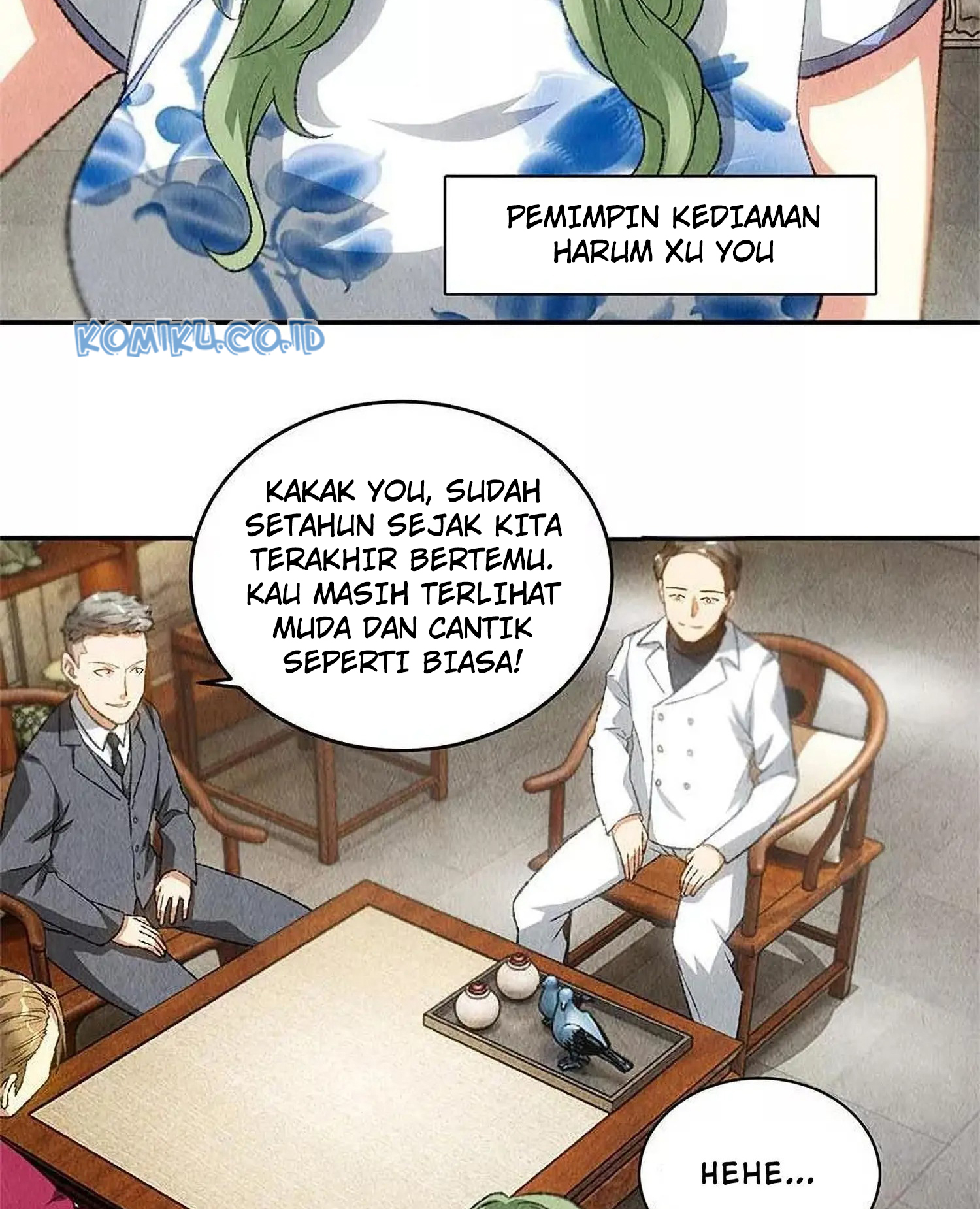 I Was Trash Chapter 80 - halaman 28