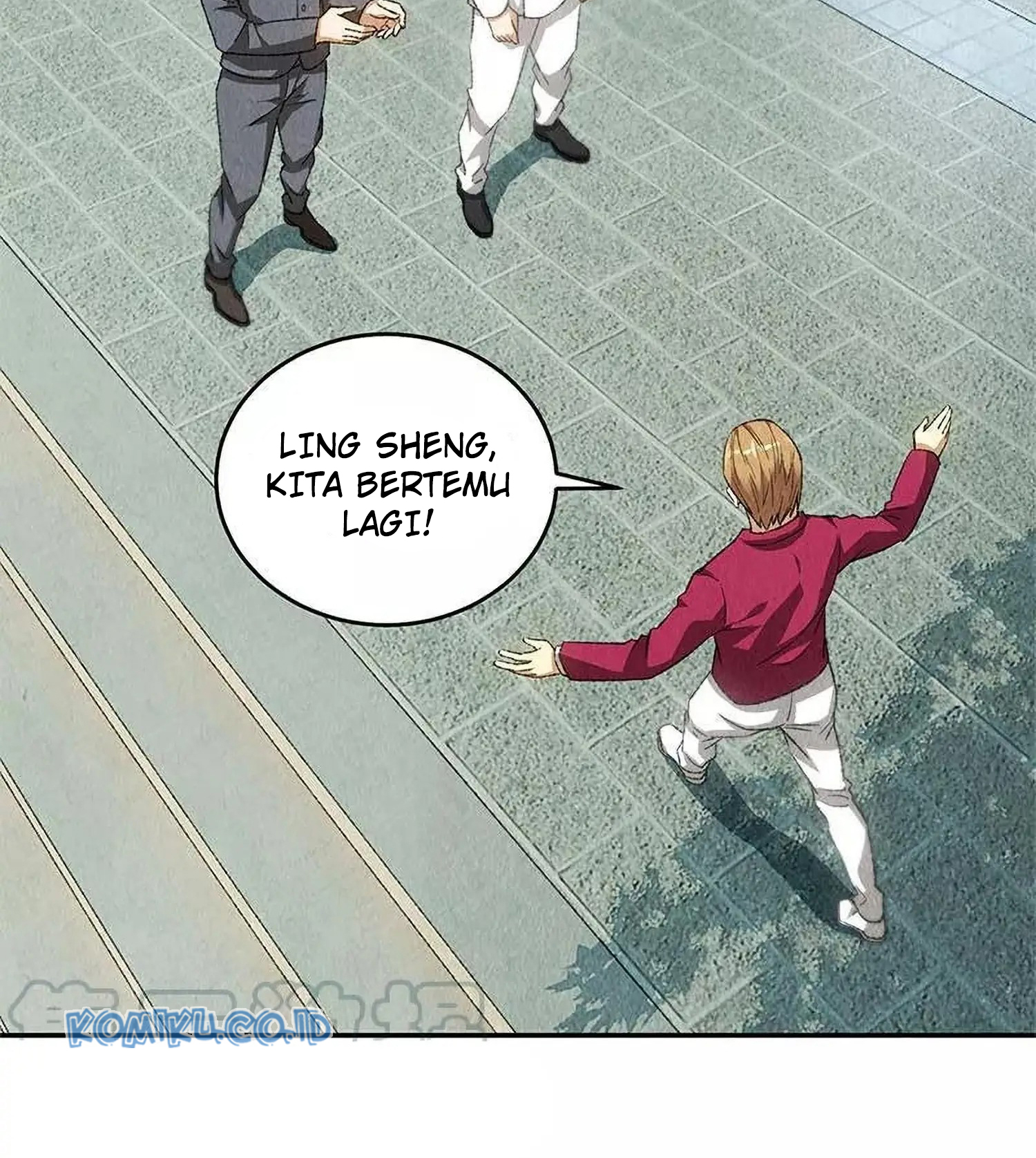 I Was Trash Chapter 80 - halaman 5