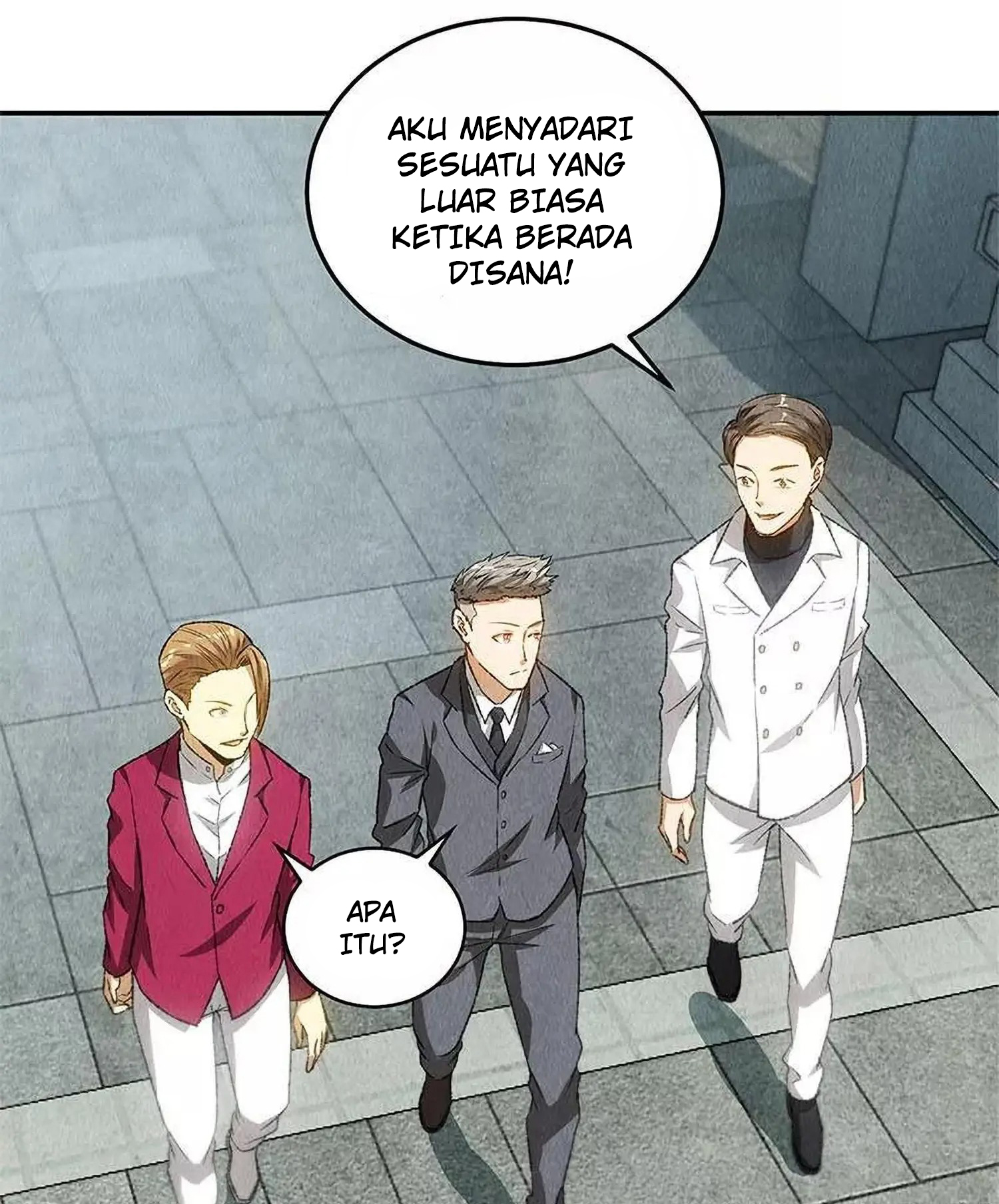 I Was Trash Chapter 81 - halaman 3