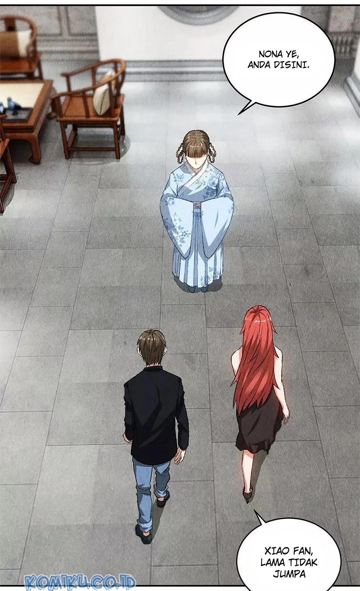 I Was Trash Chapter 81 - halaman 30