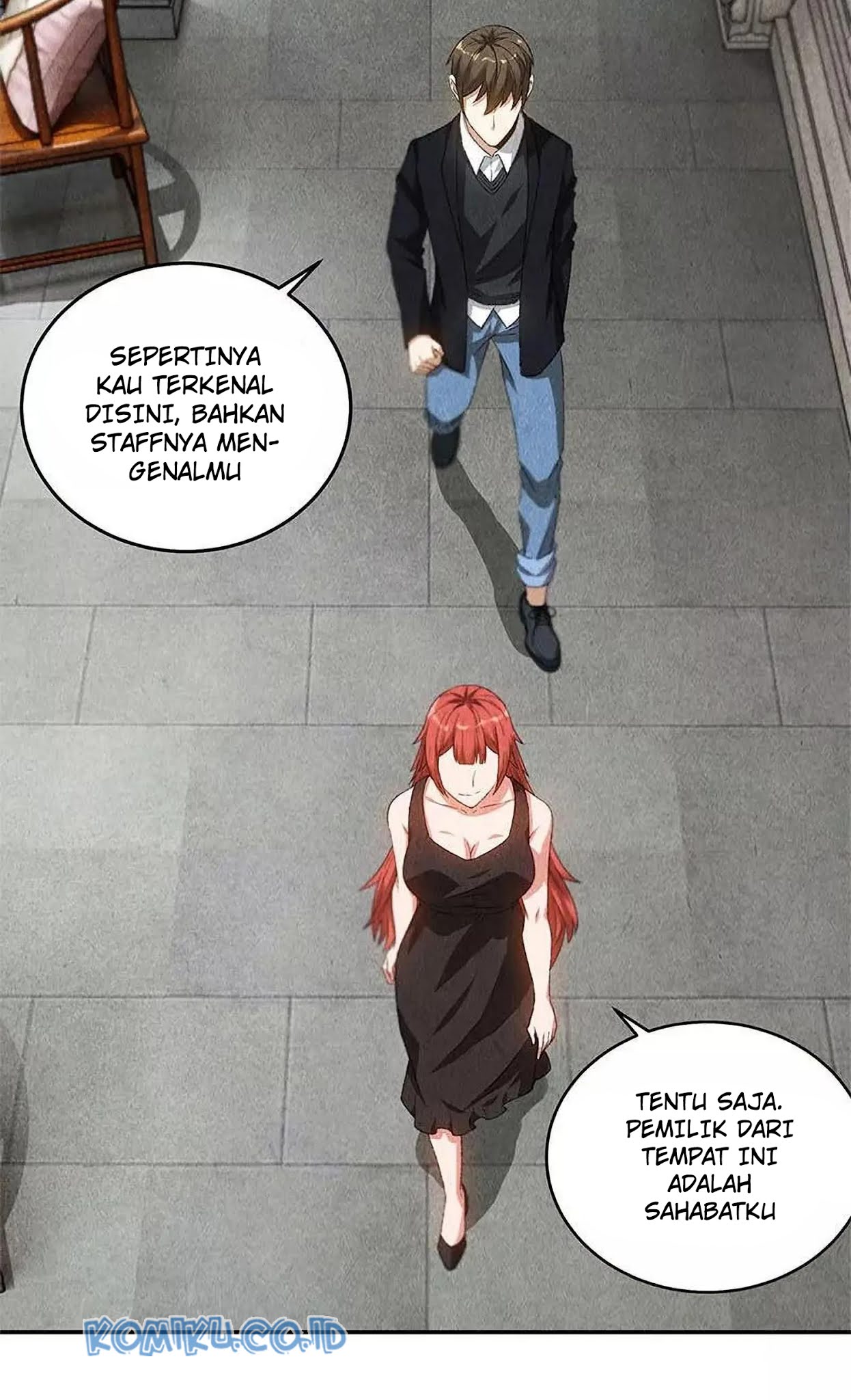 I Was Trash Chapter 81 - halaman 33