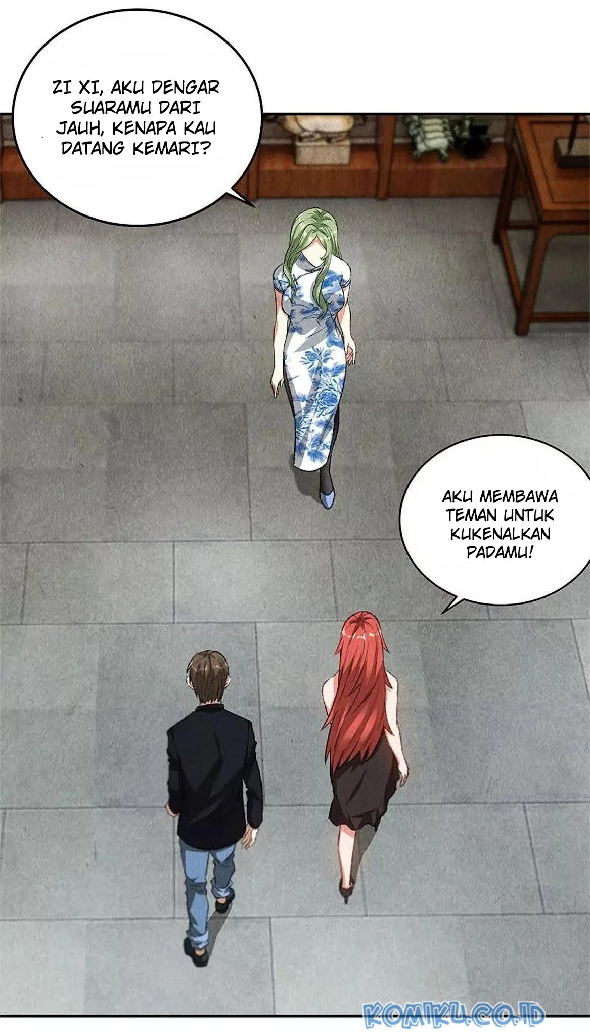 I Was Trash Chapter 81 - halaman 34