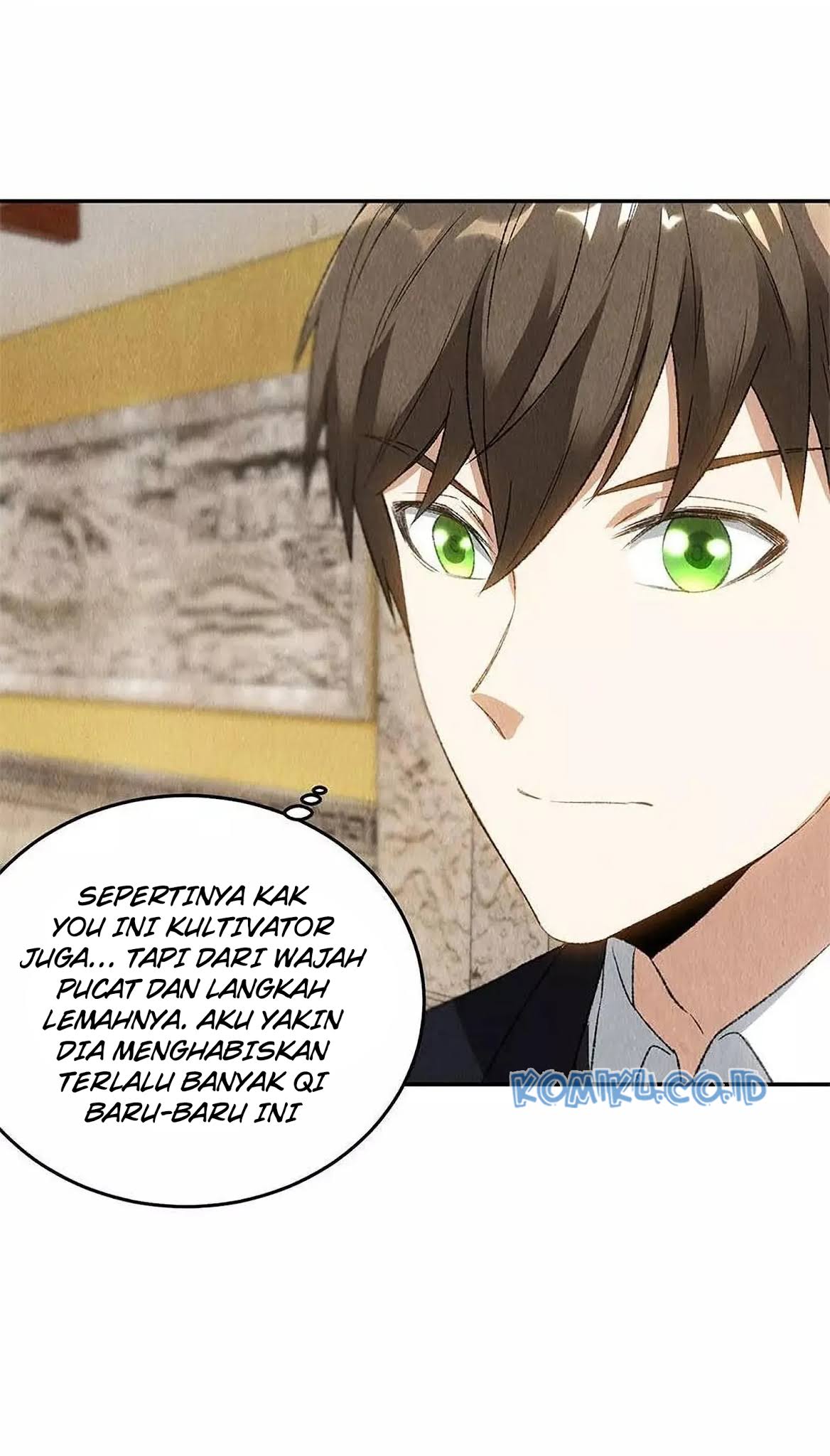I Was Trash Chapter 81 - halaman 35