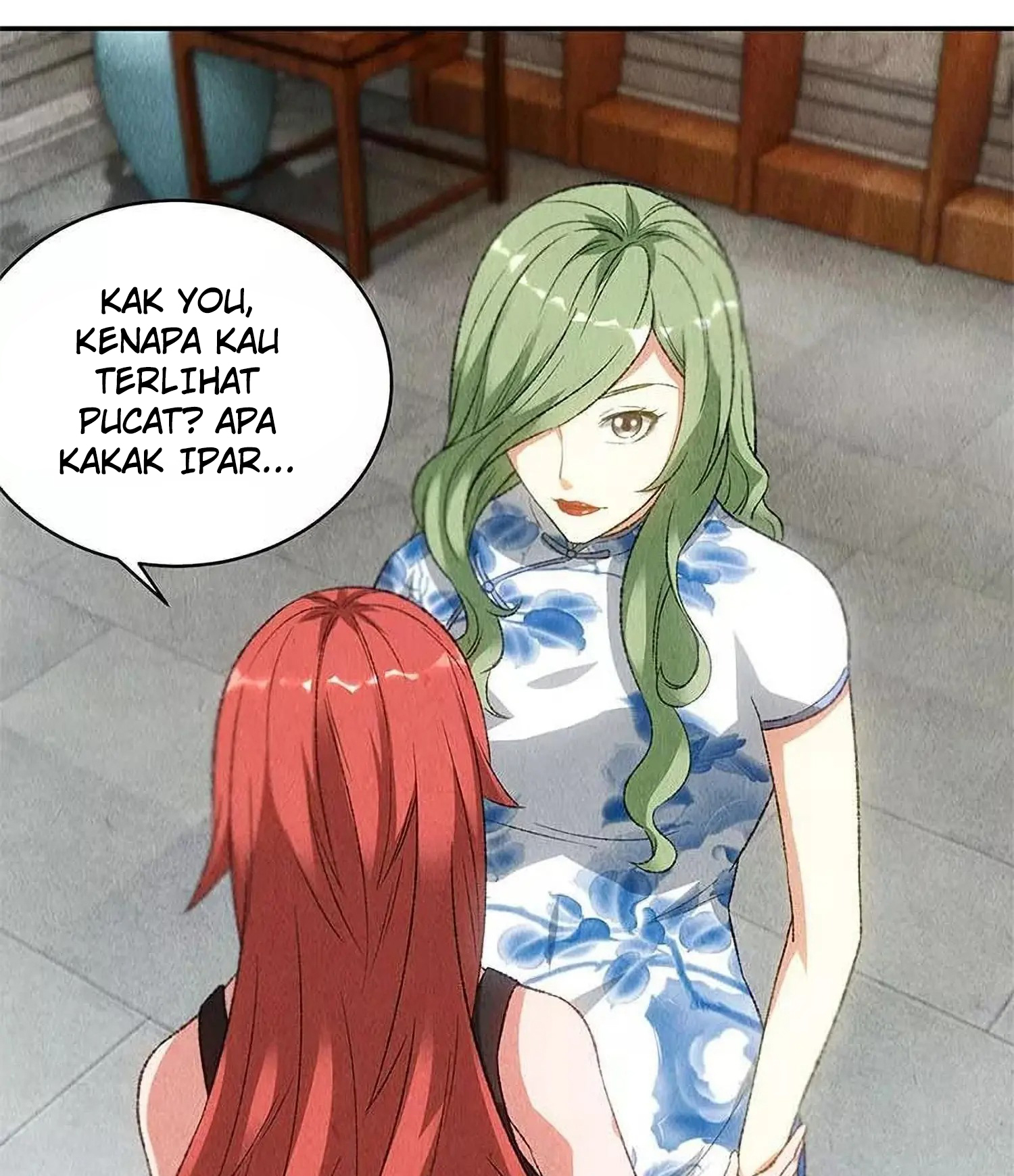 I Was Trash Chapter 81 - halaman 36