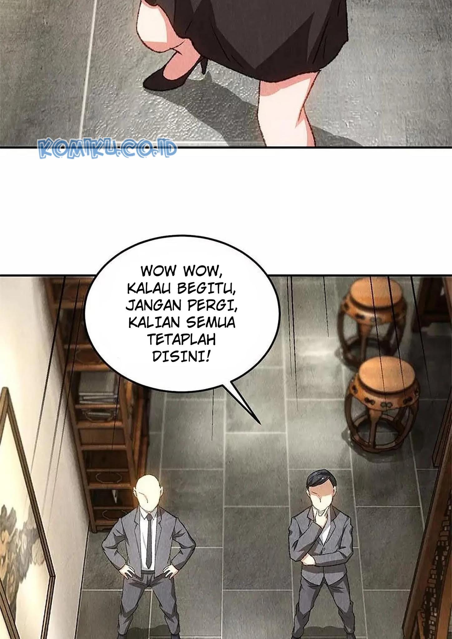 I Was Trash Chapter 82 - halaman 26
