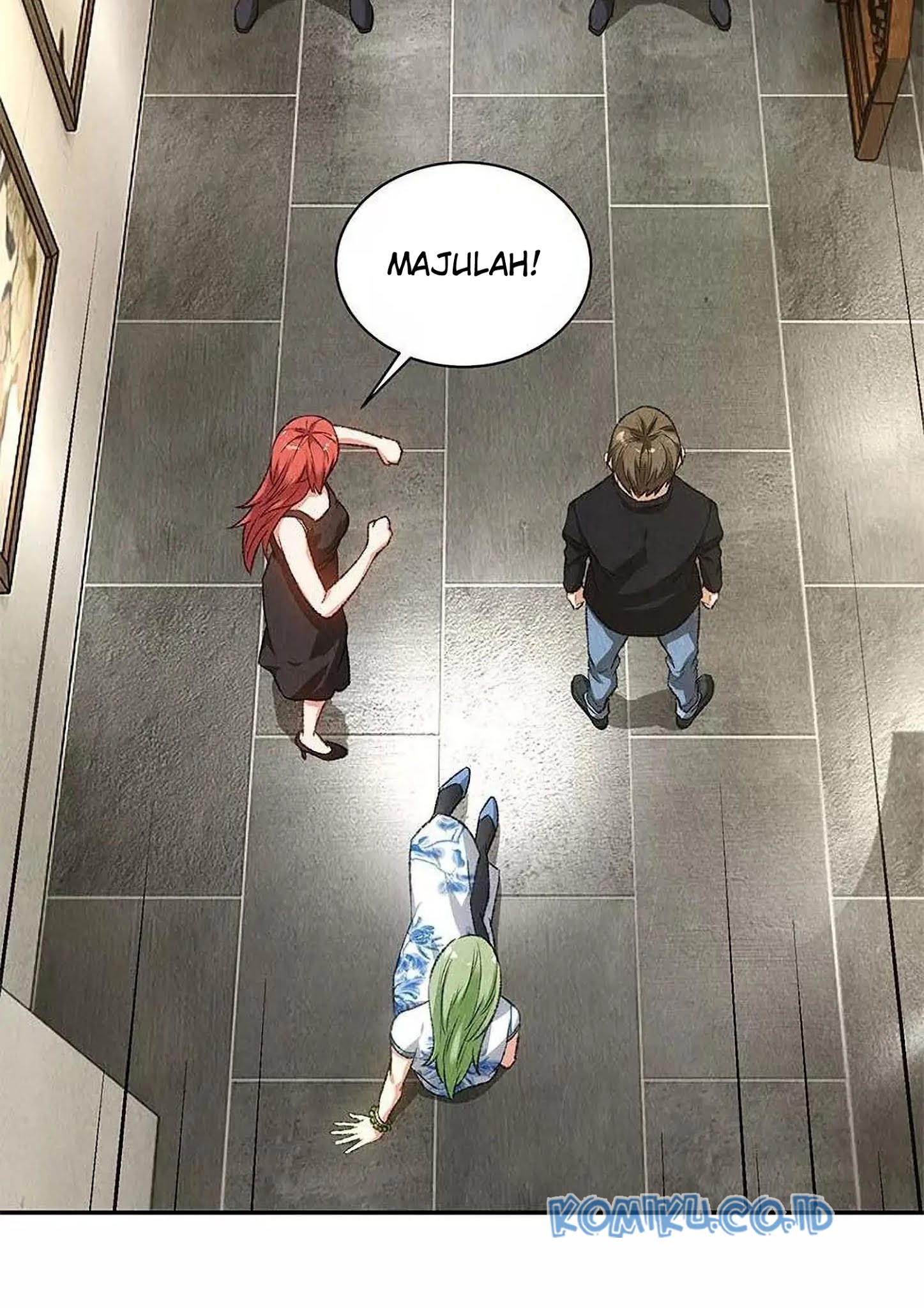 I Was Trash Chapter 82 - halaman 27